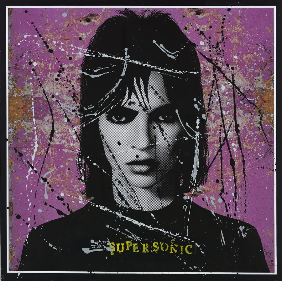 KATE MOSS SUPERSONIC