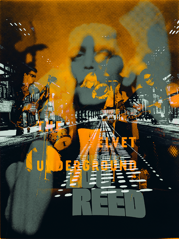 LOU REED VELVET CITY #02