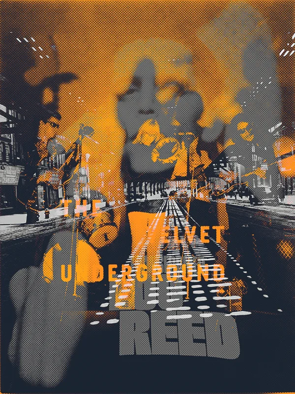 LOU REED VELVET CITY #02
