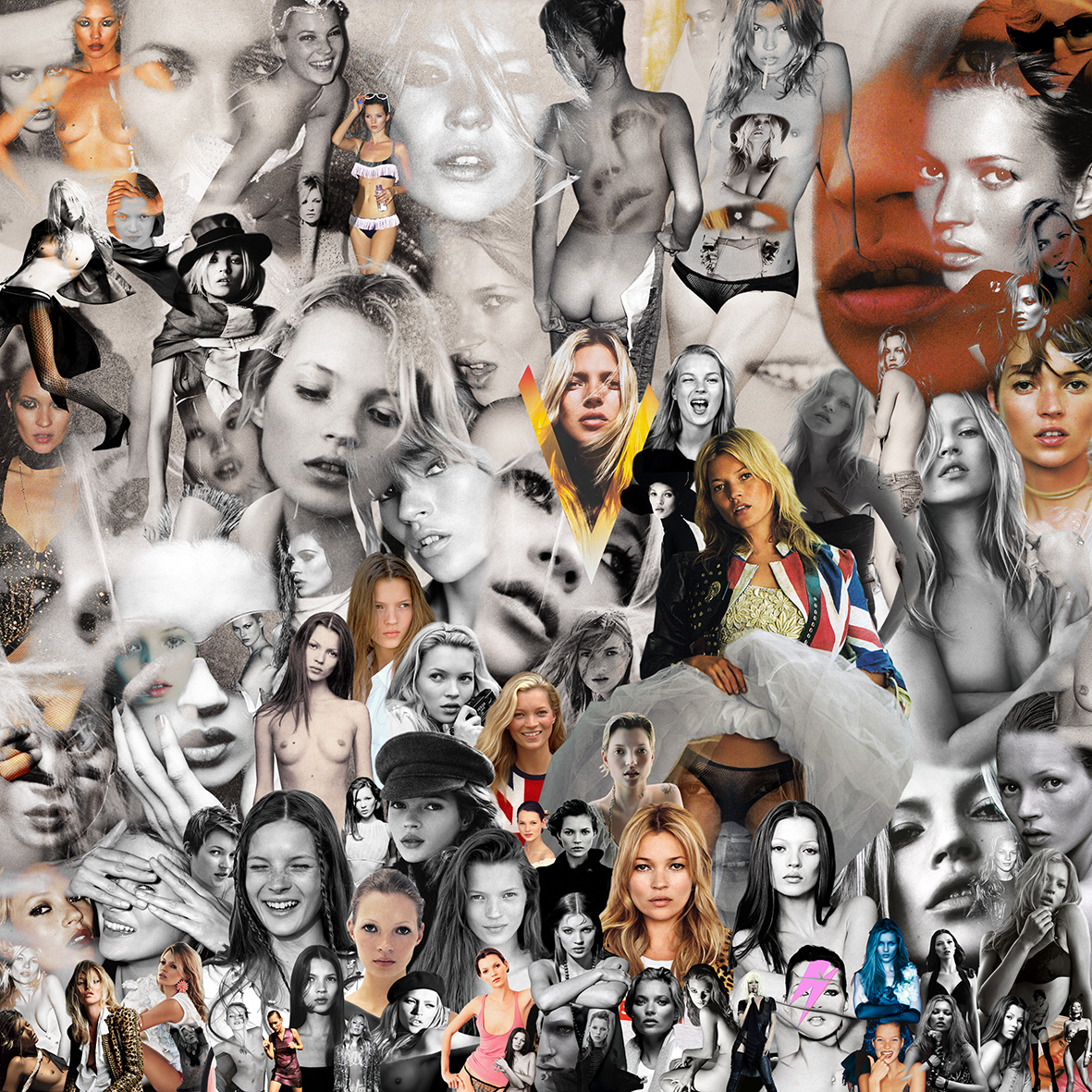 KATE MOSS COLLAGE v.2.0