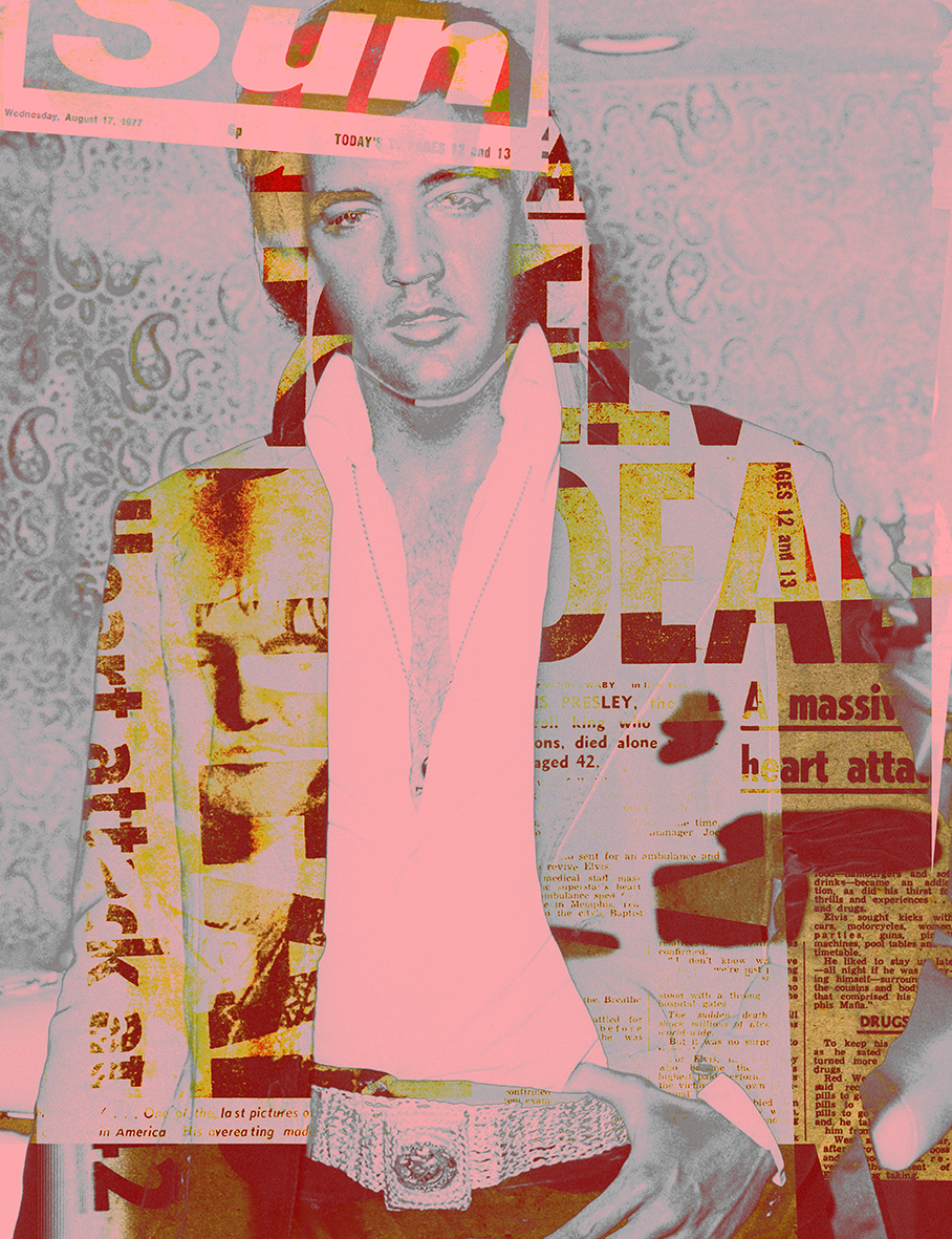 ELVIS THE KING IS DEAD #01