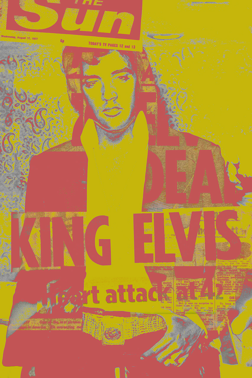 ELVIS THE KING IS DEAD  #02 v.2