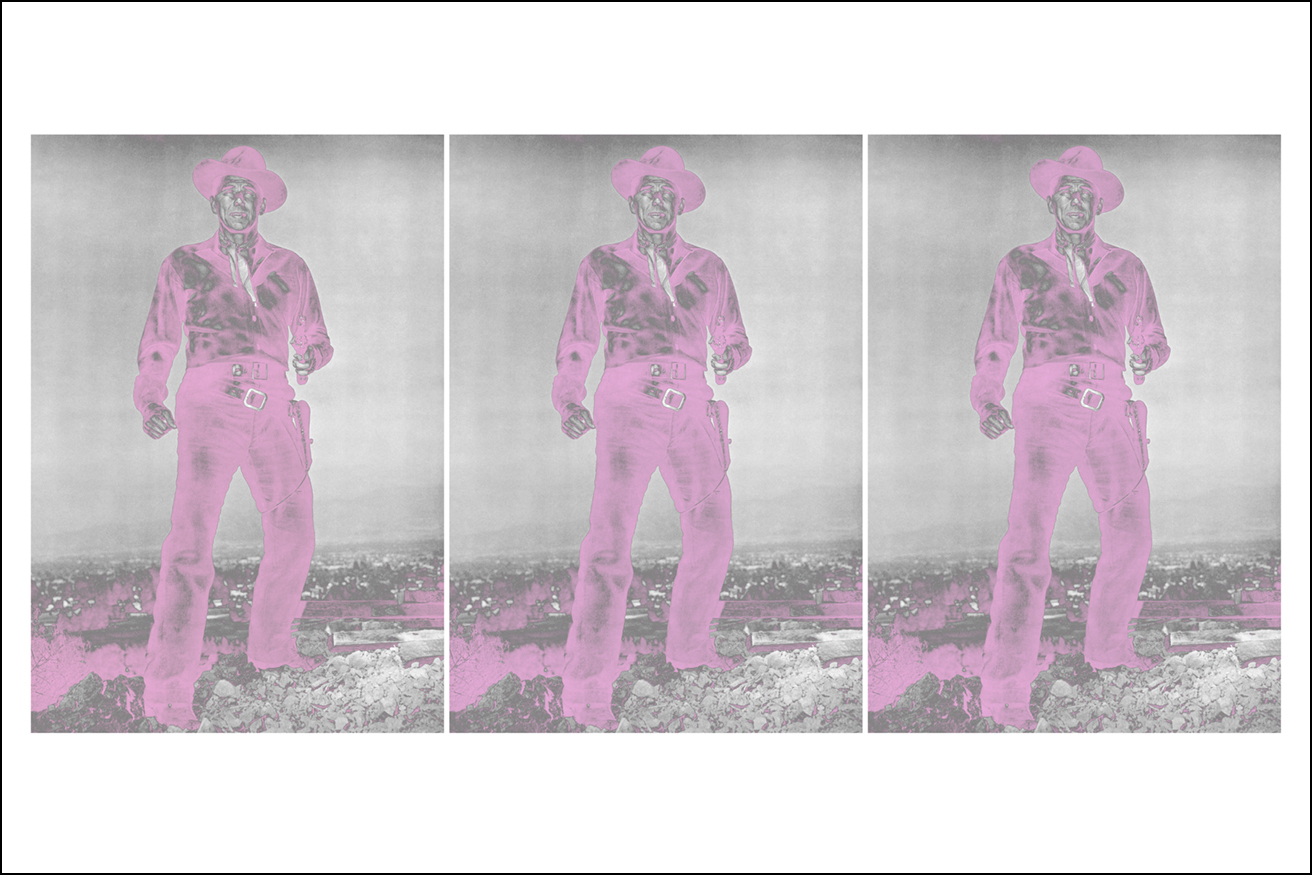 3 GUNS PINK