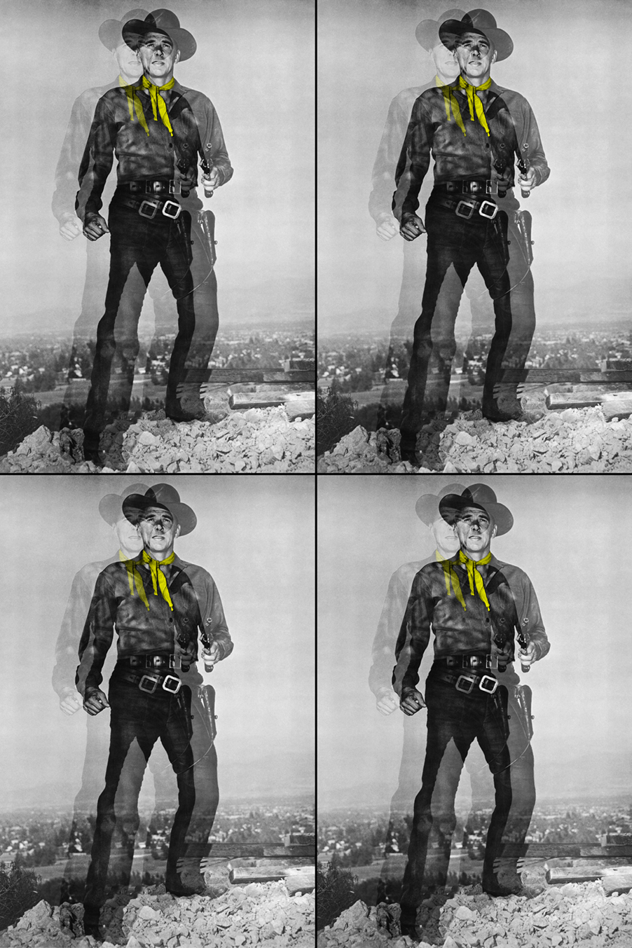 4 GUNS SHADOW