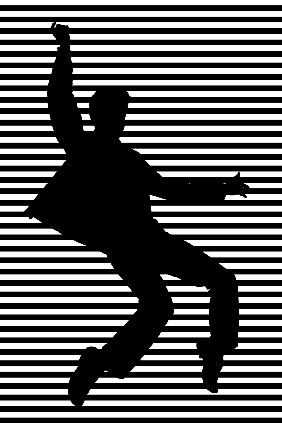 ELVIS DANCE STRIPES 3