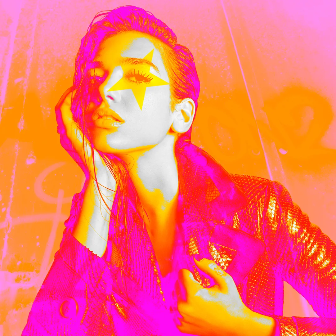 DUA LIPA STAR