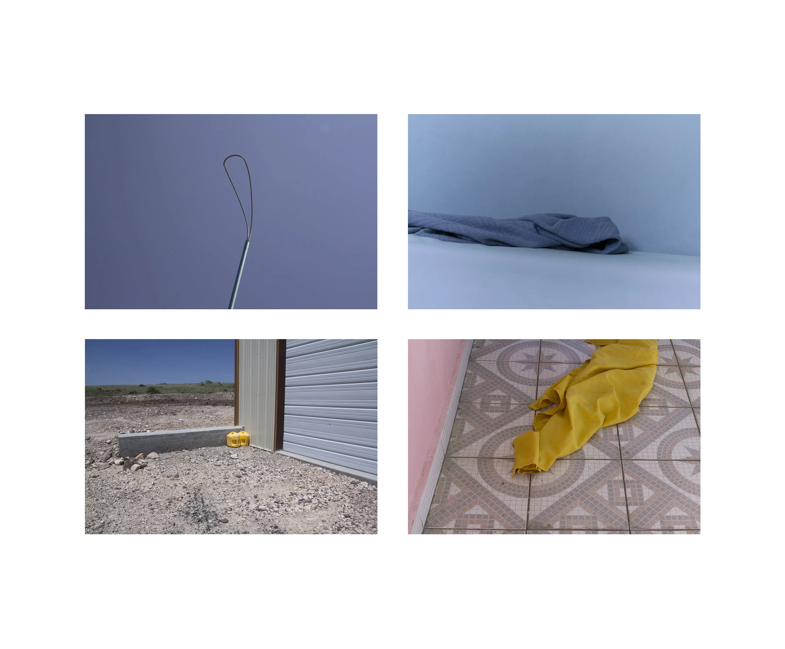 Balmorhea, TX; Antalya, Turkey; Antalya, Turkey; Alpine, TX , archival pigment print, 20x24", 2013-2016
