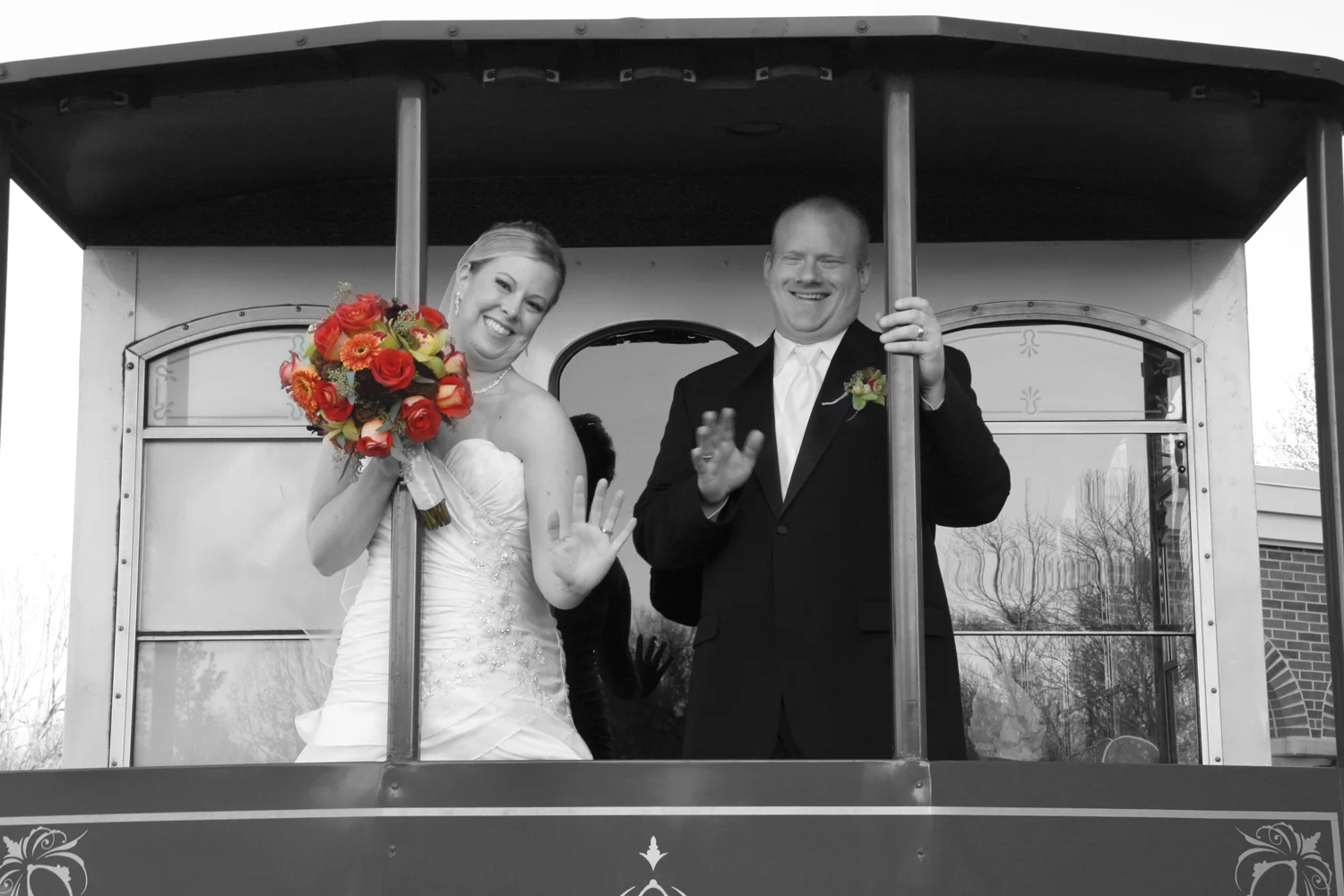 JUST MARRIED!