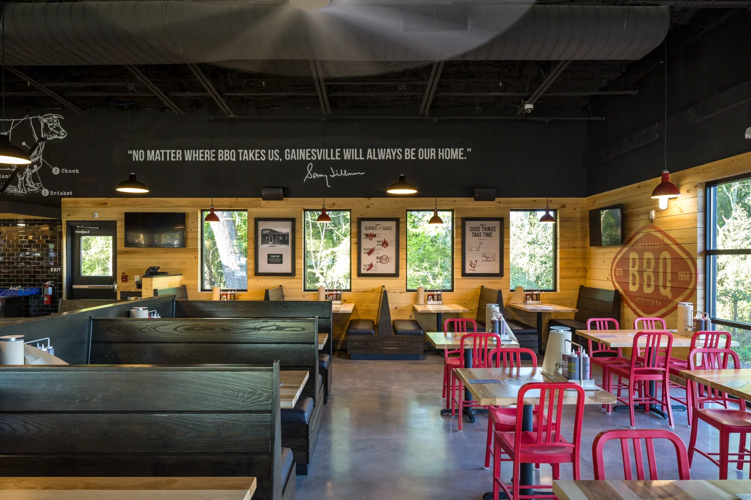 Sonny's BBQ — MICHAEL WENRICH ARCHITECTS