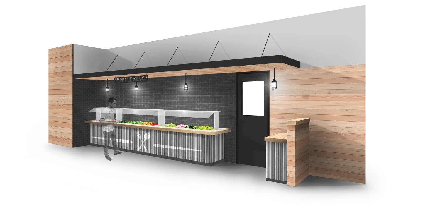 Sonnys BBQ Salad Bar Rendering MWA
