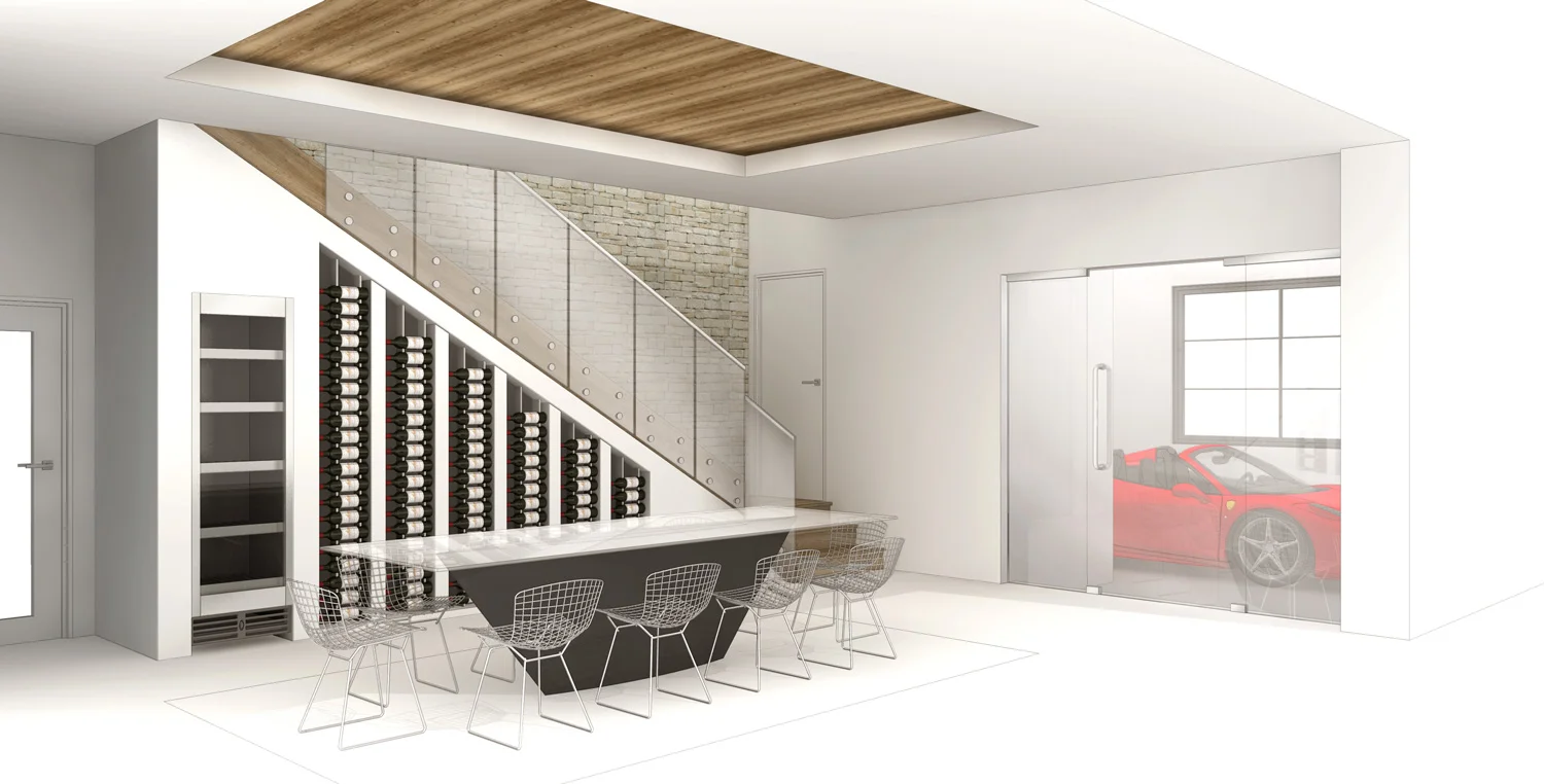 Mckean Circle Interior Dining Concept
