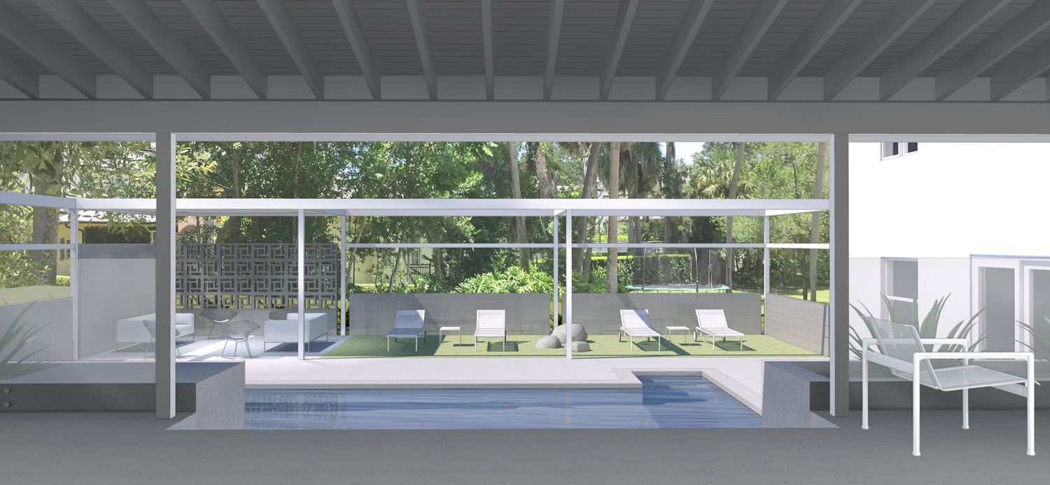 Via Venetia Outdoor Living Concept