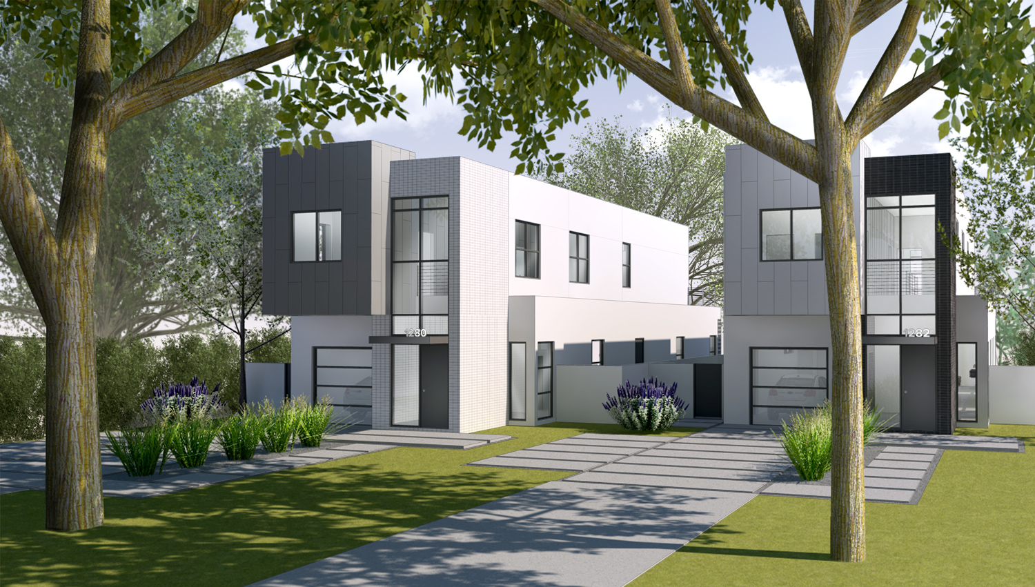 Arlington Place Front Exterior Concept