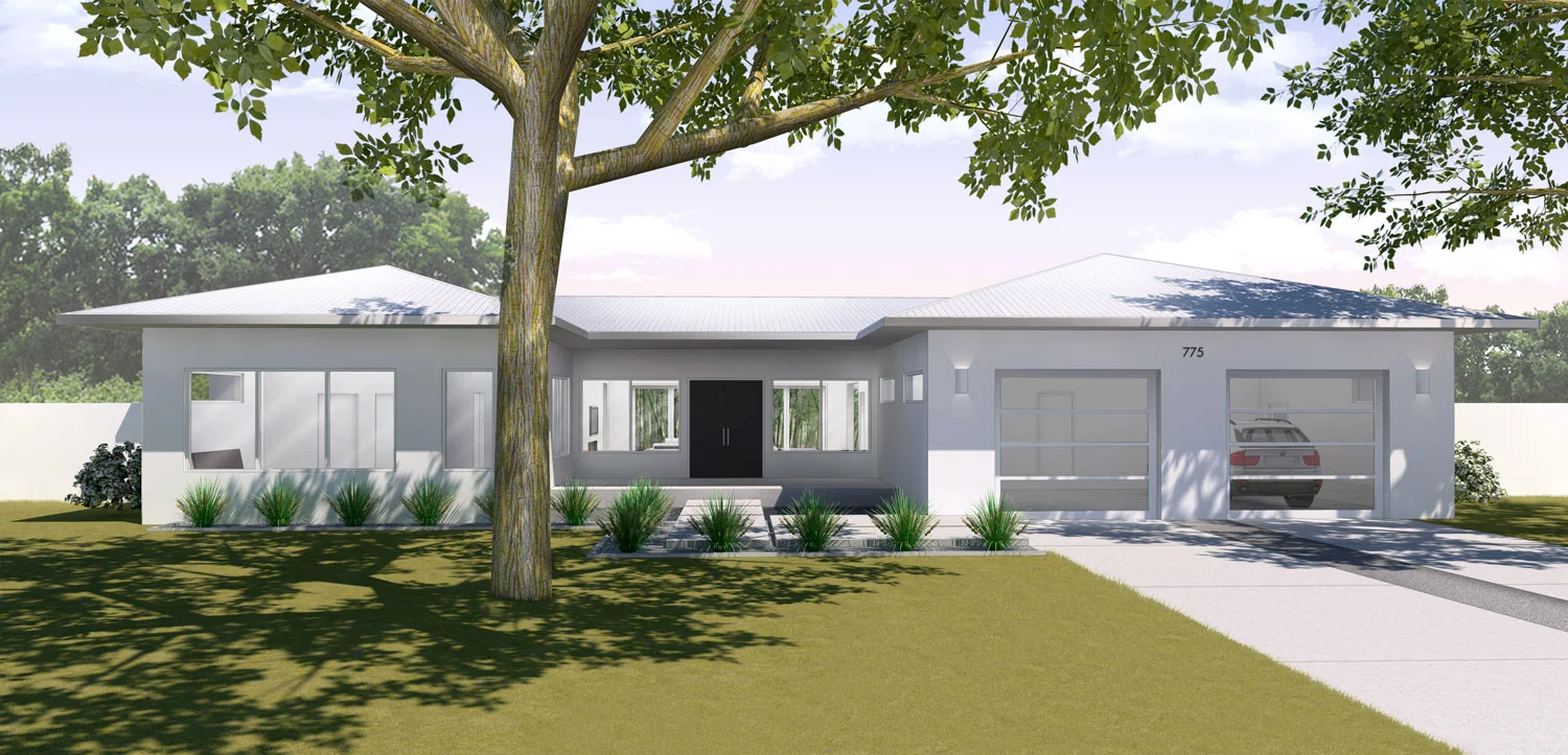 Via Lombardy Front Exterior Concept