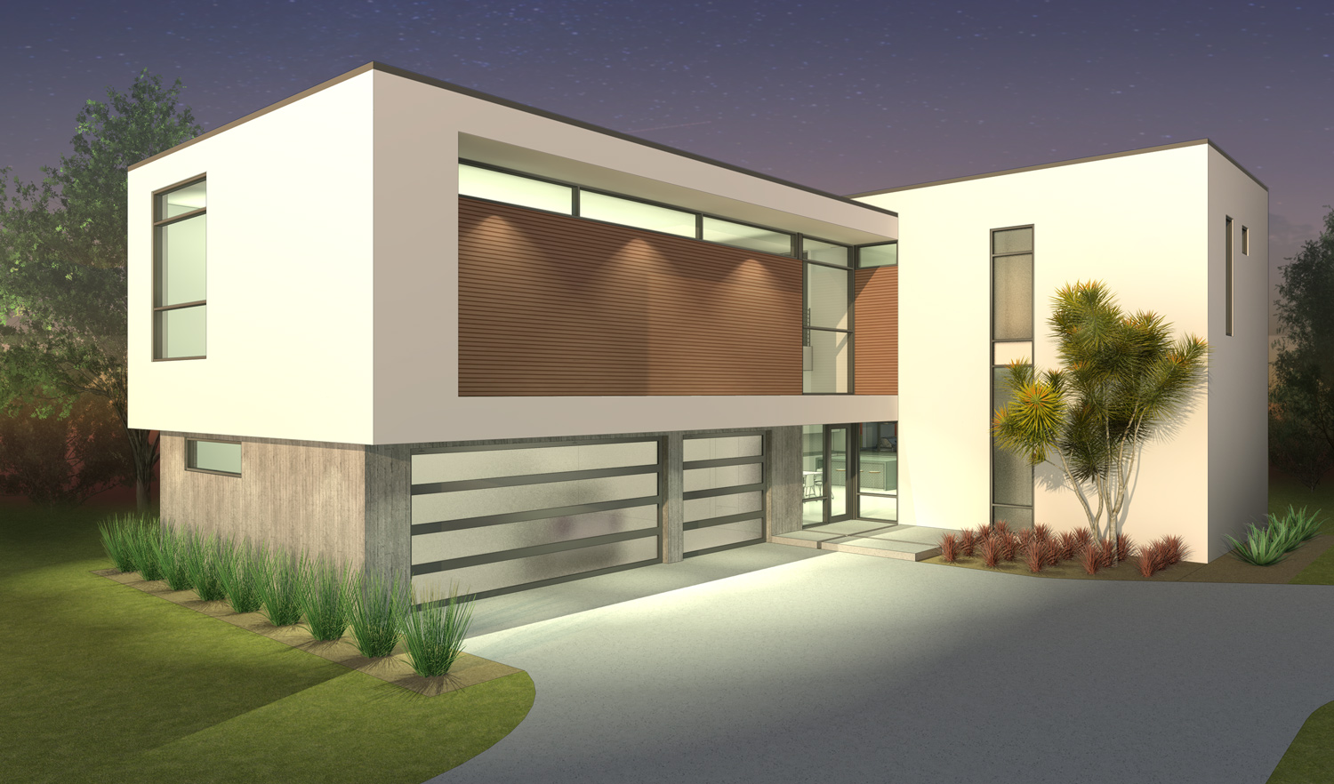 Bear Lake Front Exterior Concept