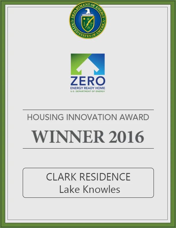 Zero Energy Ready Home | June 2016 Lake Knowles Residence
