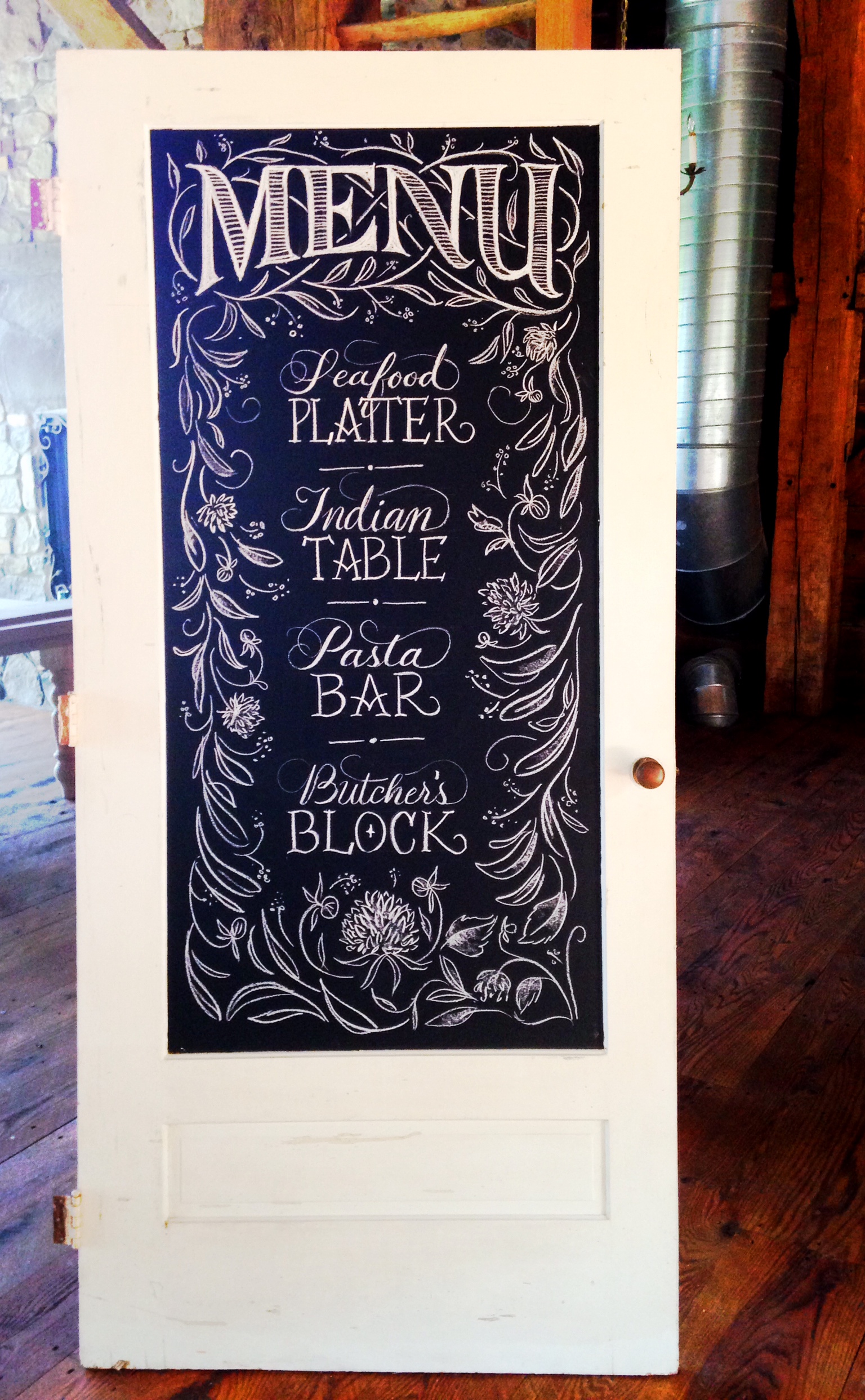 Amazing chalk art: www.kellythorn.com