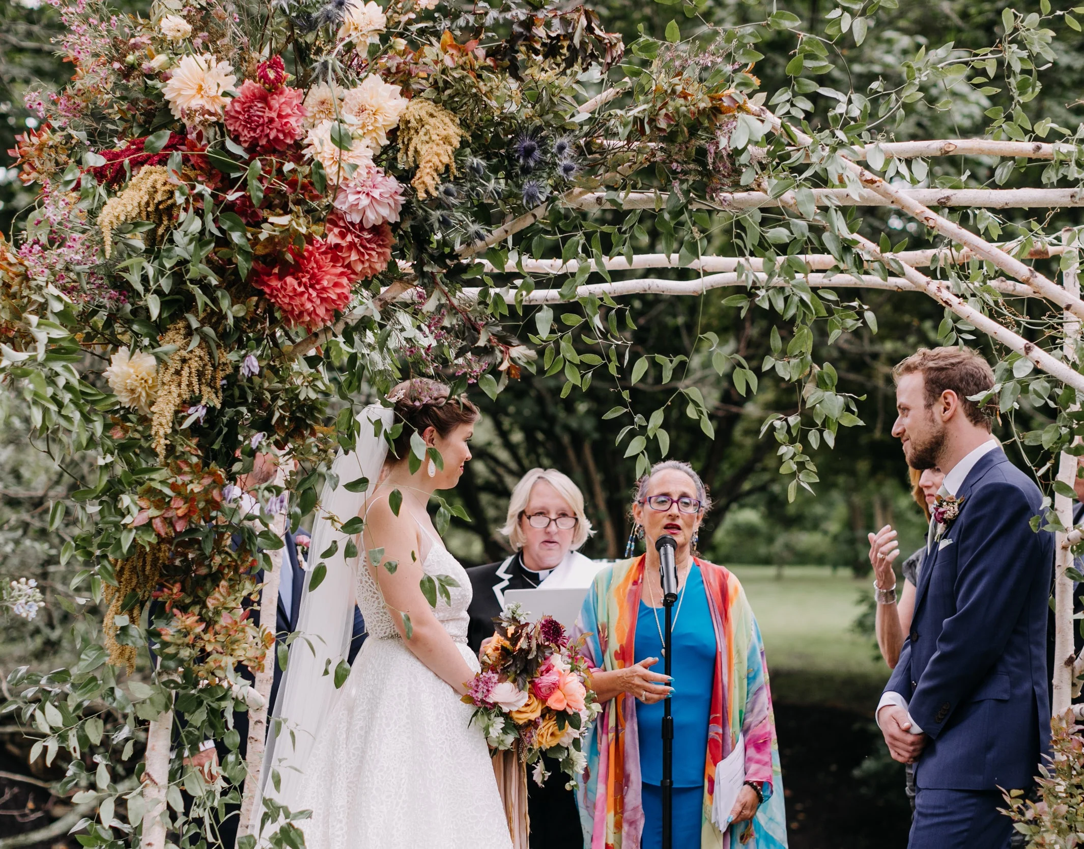 A Cottage Gardener — Fall Wedding flowers