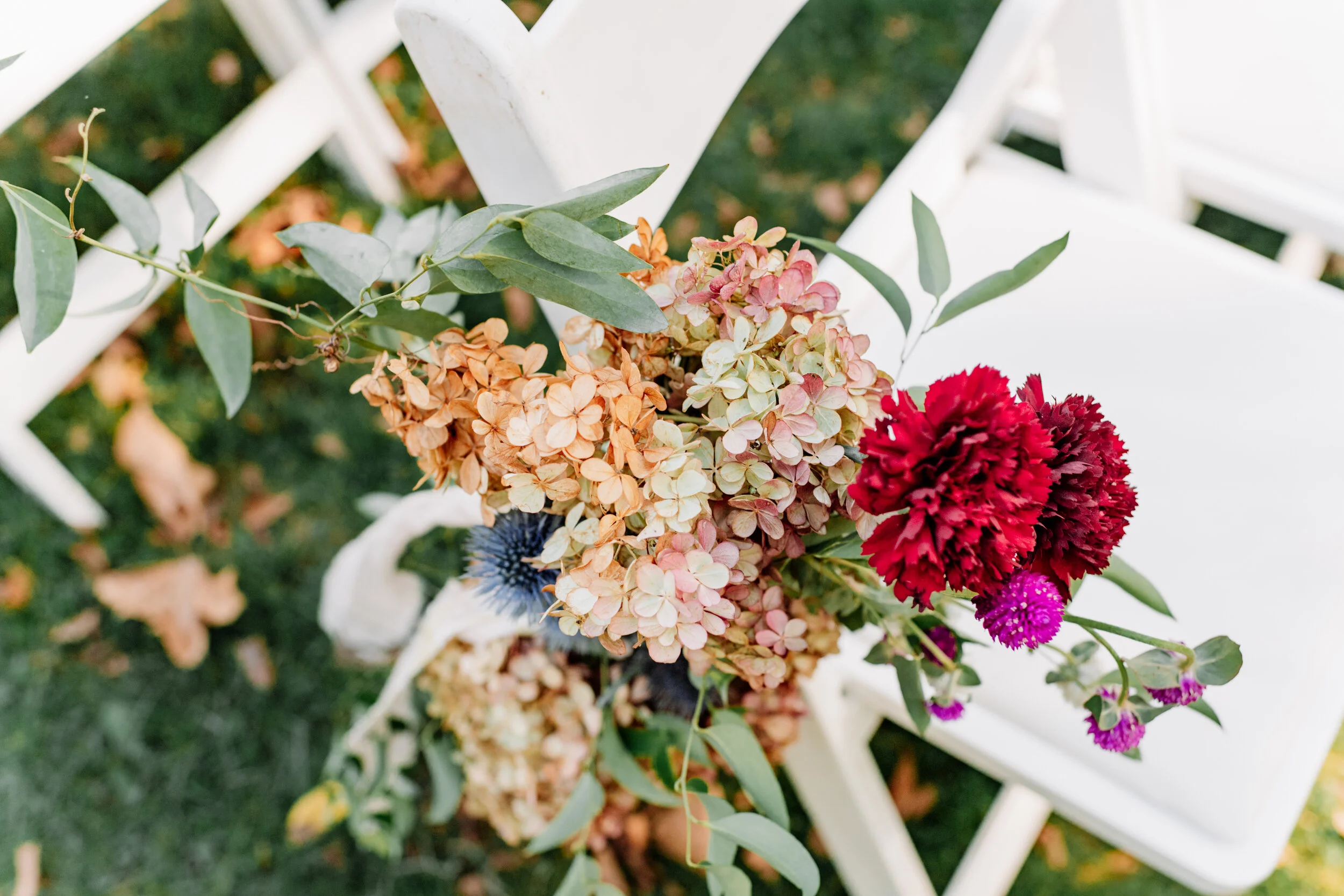 A Cottage Gardener — Fall Wedding flowers