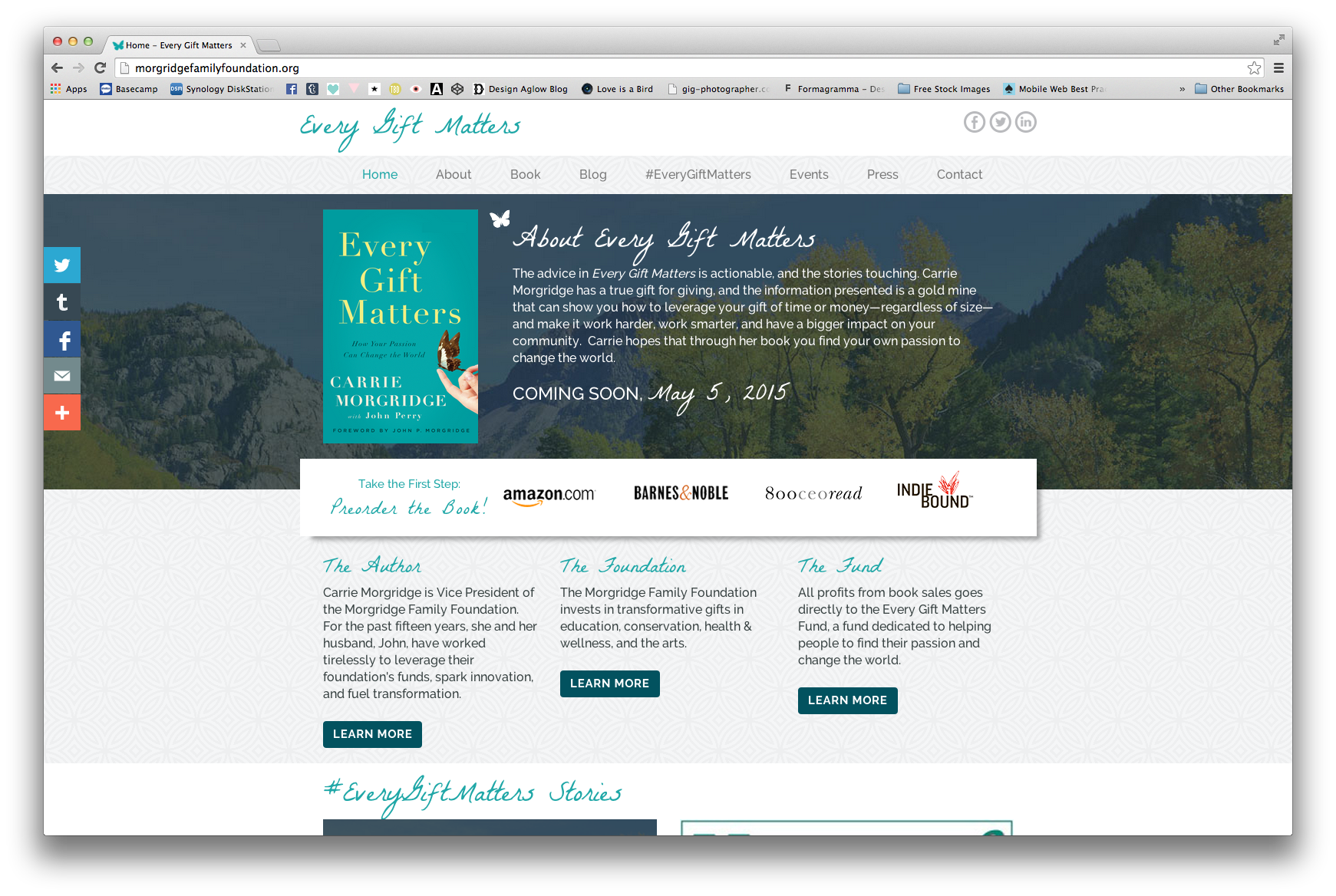 CarrieMorgridge.com