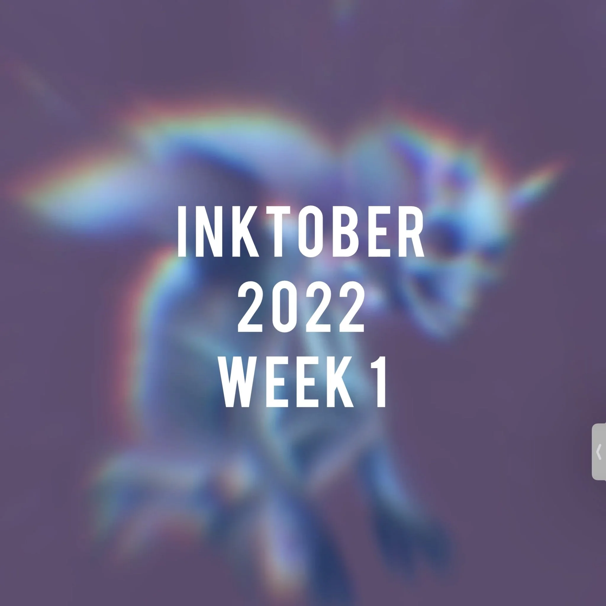 Inktober 2022 week 1: creature discomfort