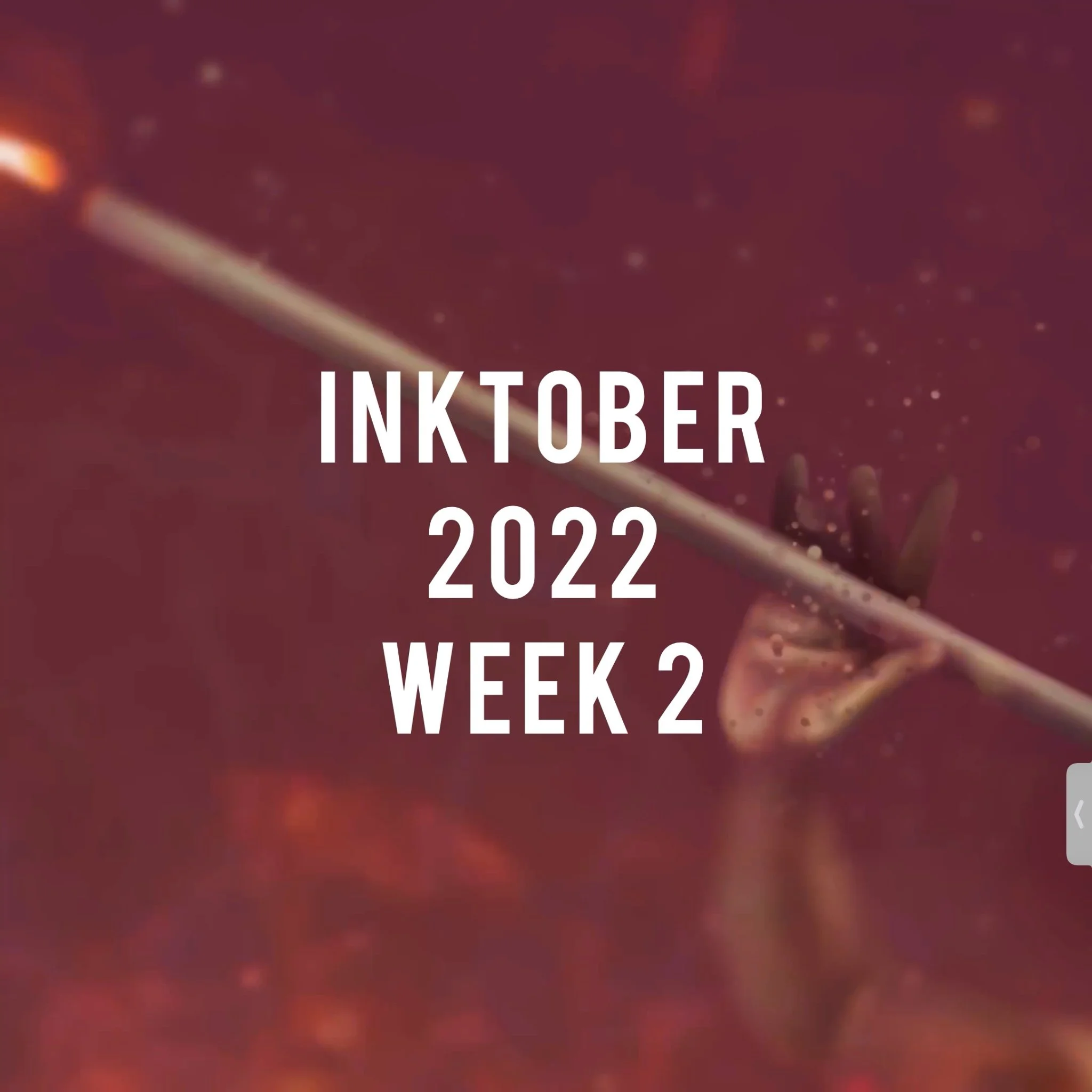 Inktober 2022 week 2: demon zoo