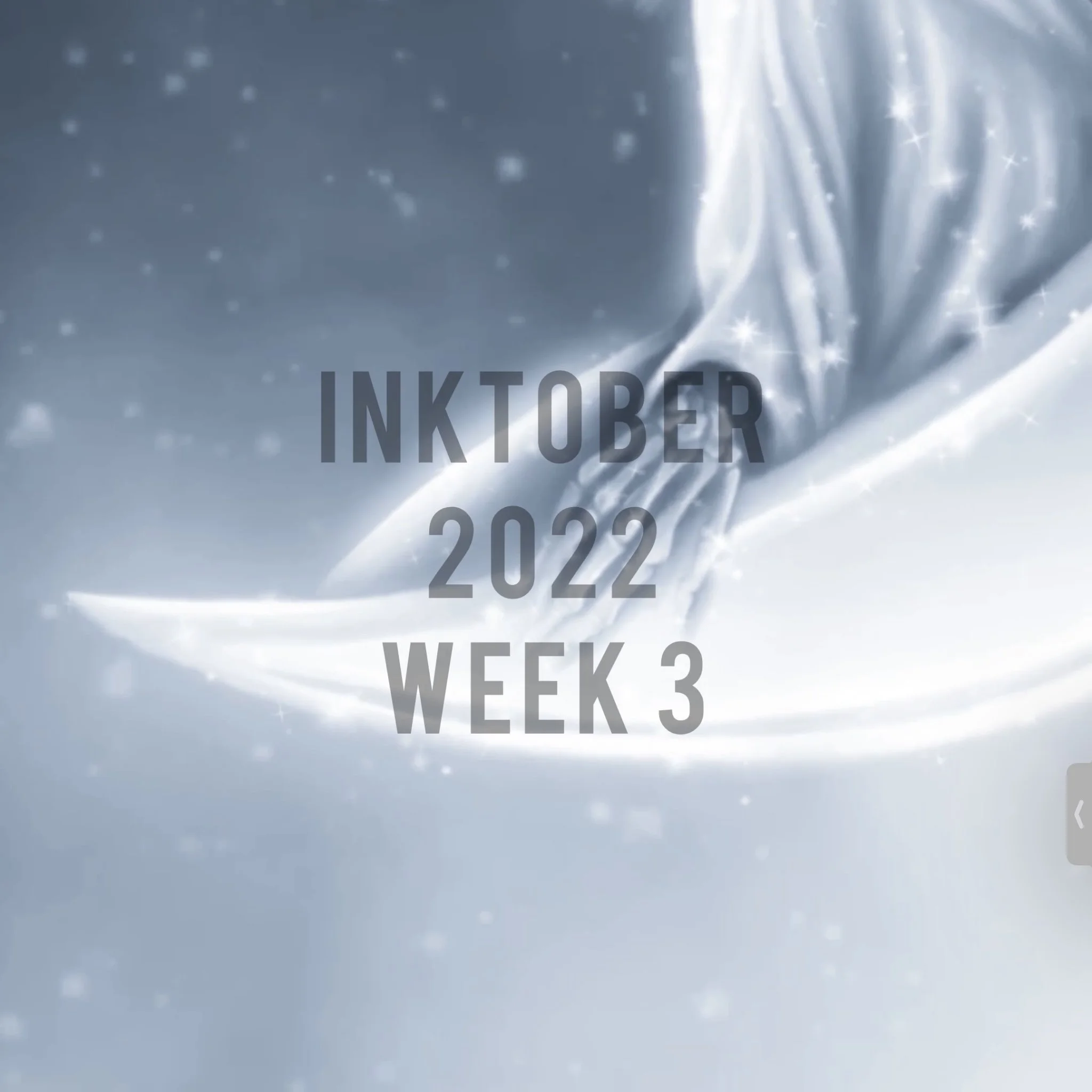 Inktober 2022 week 3: moon mad