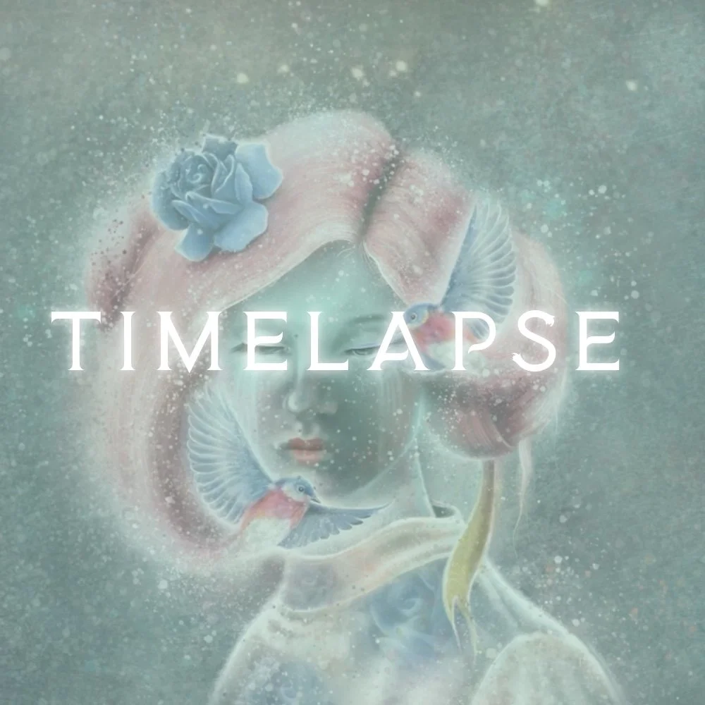 A Japanese version of ‘Chinese Girl’ and a pink version of ‘The Green Lady’