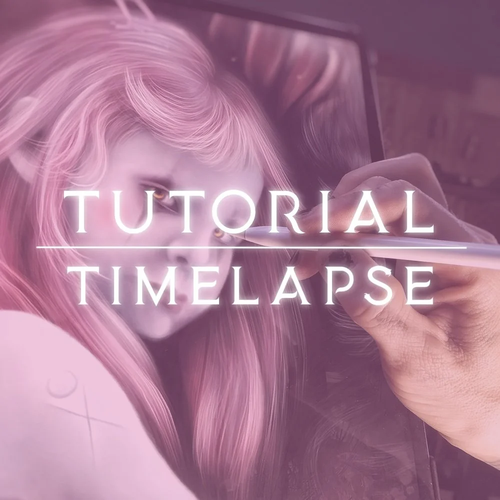 🖤Gruß vom Krampus🖤 Misunderstood monsters and a texture brush geek out