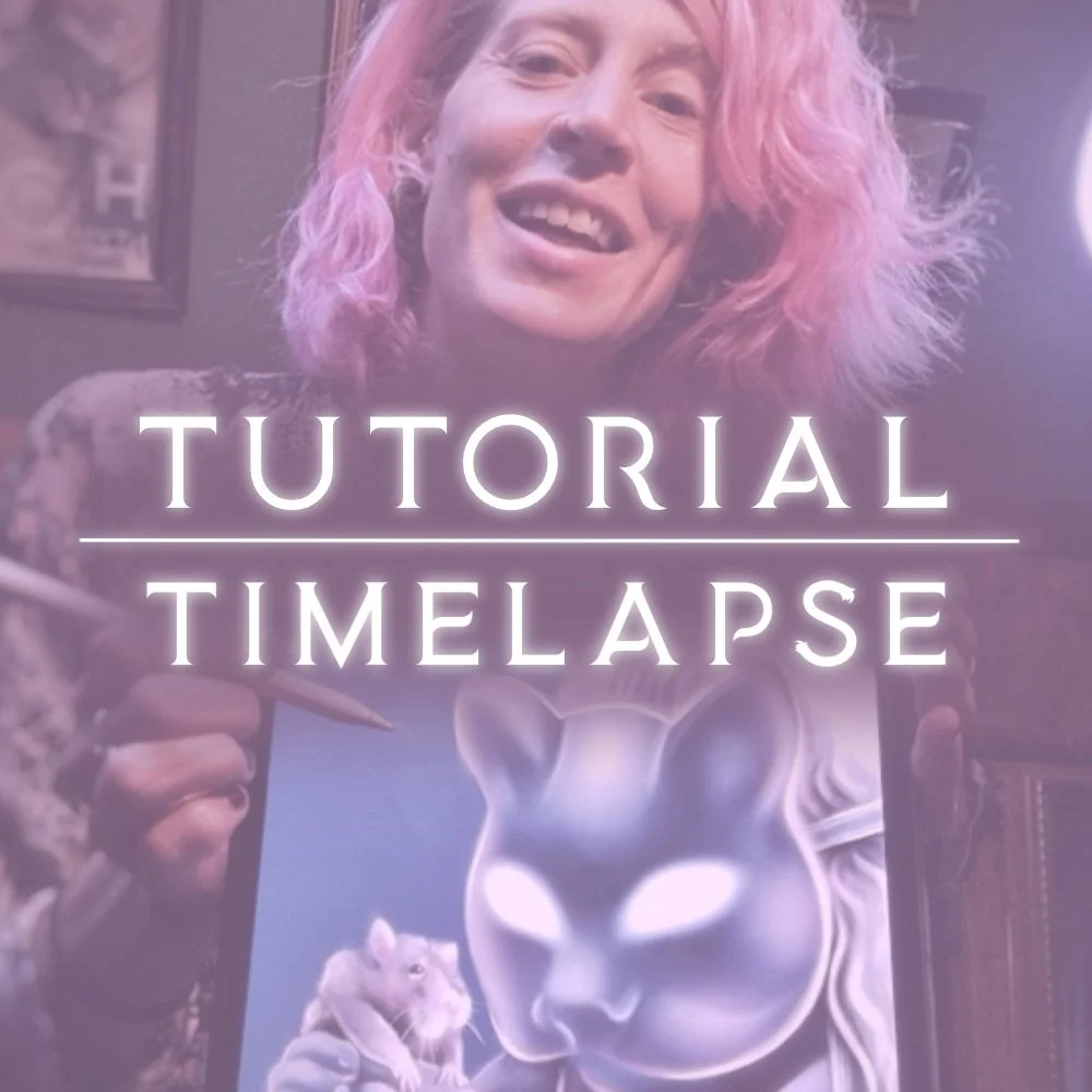 Cat and mouse…..why do we draw?