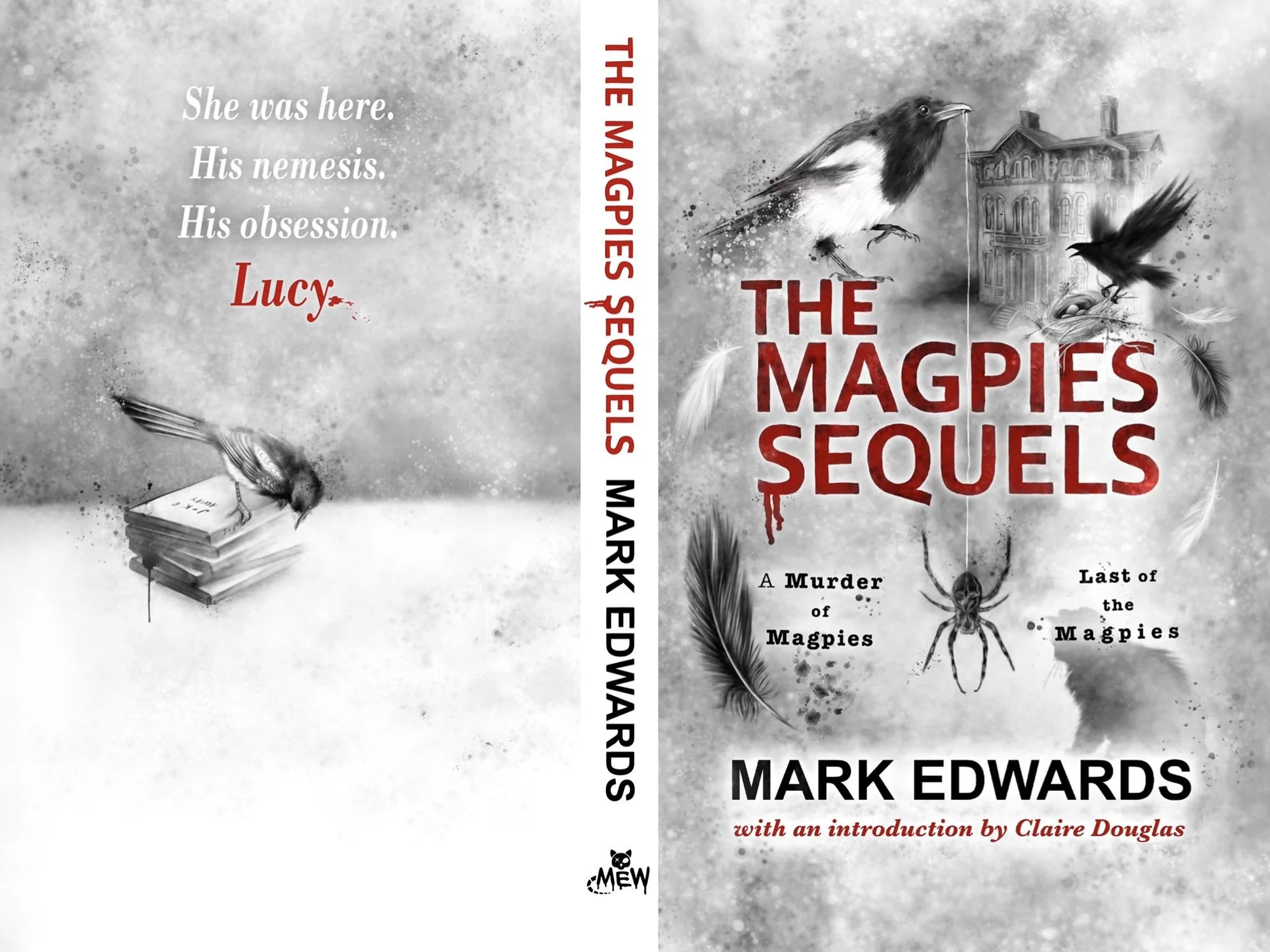 Front/spine/back cover design