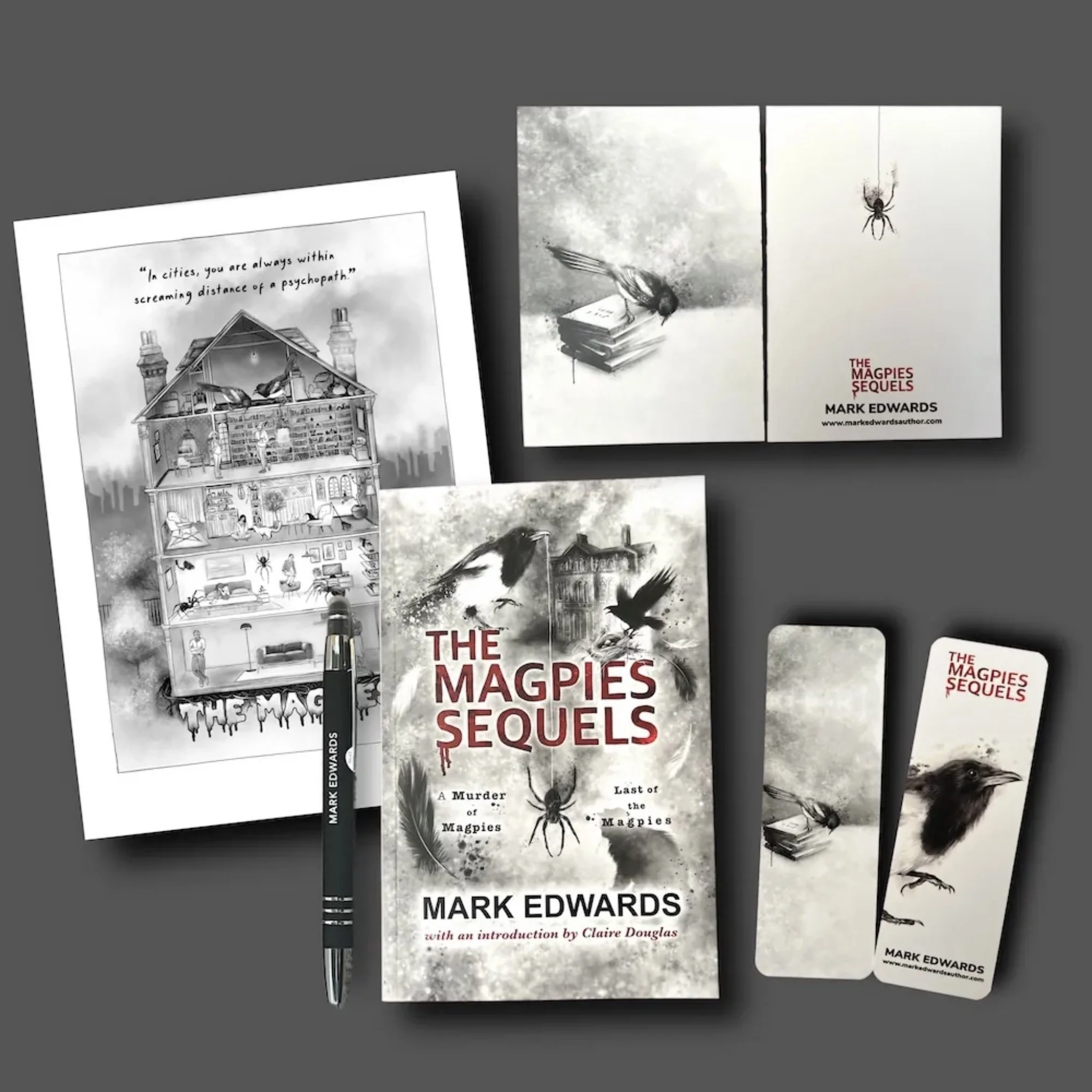 Limited edition book box set
