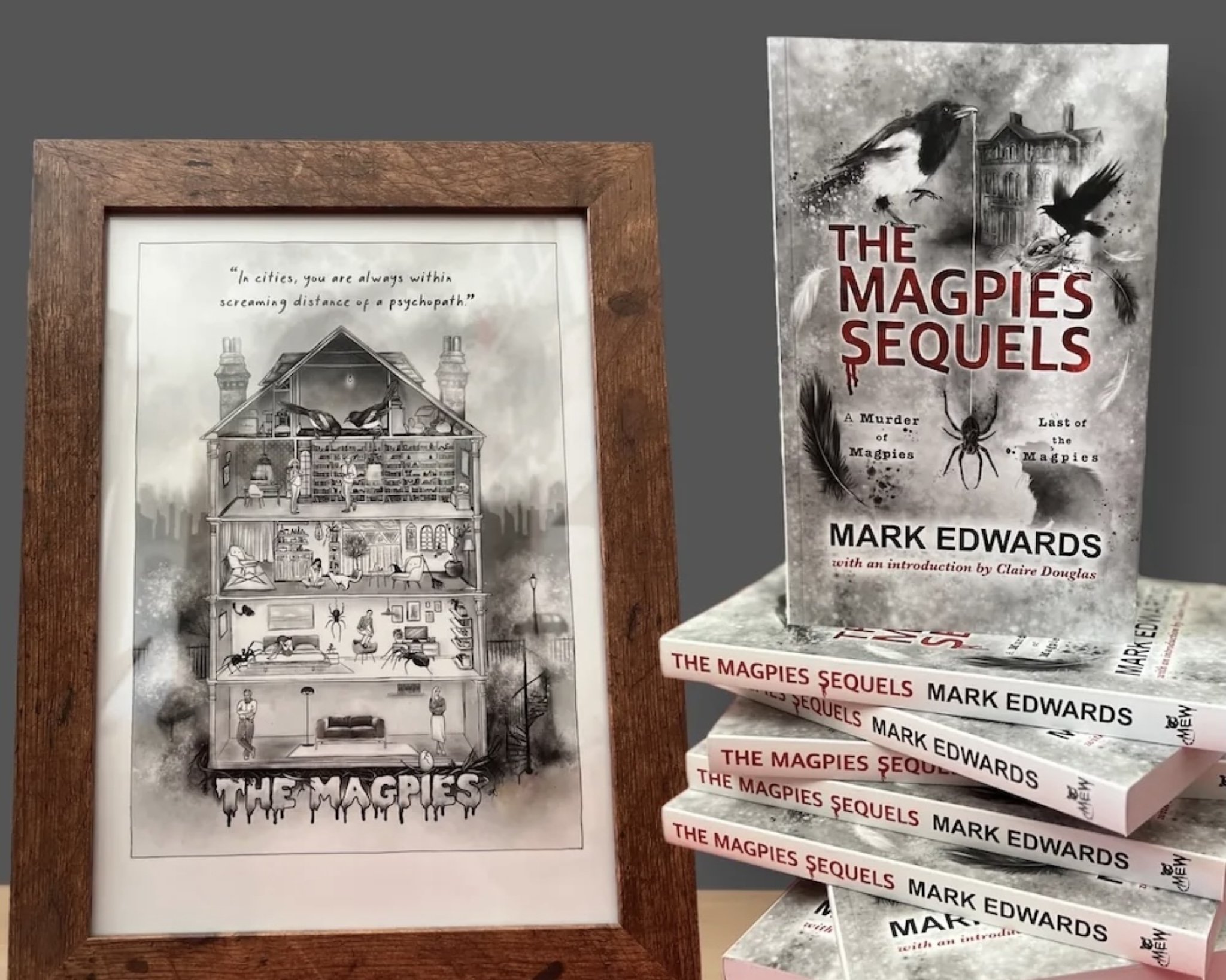 Limited edition illustration print