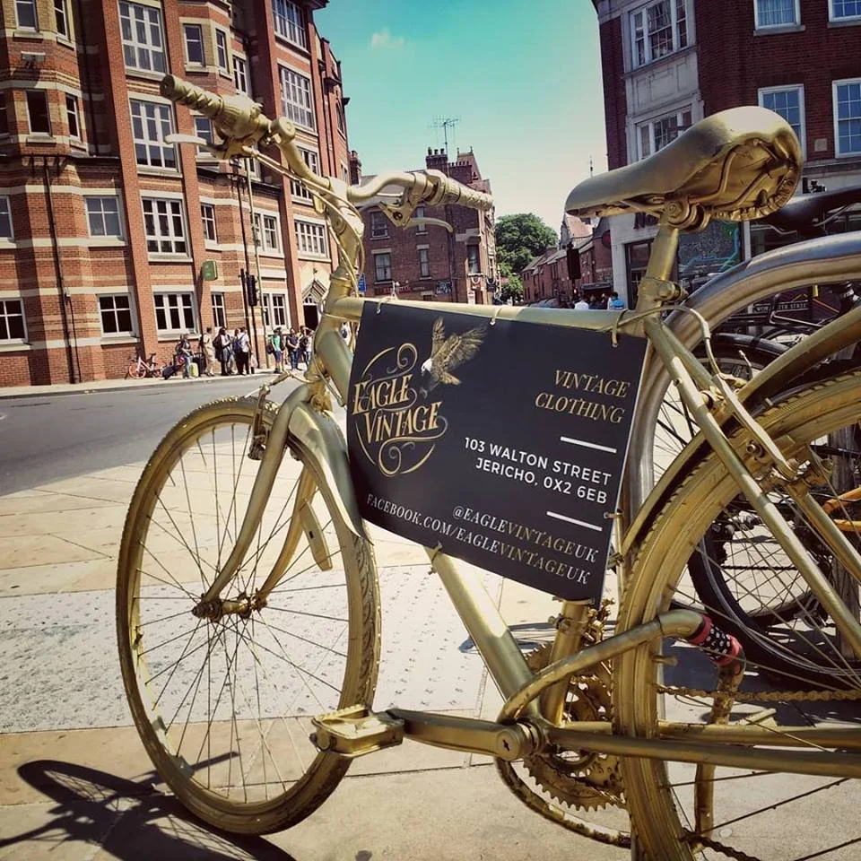 Golden bike promo