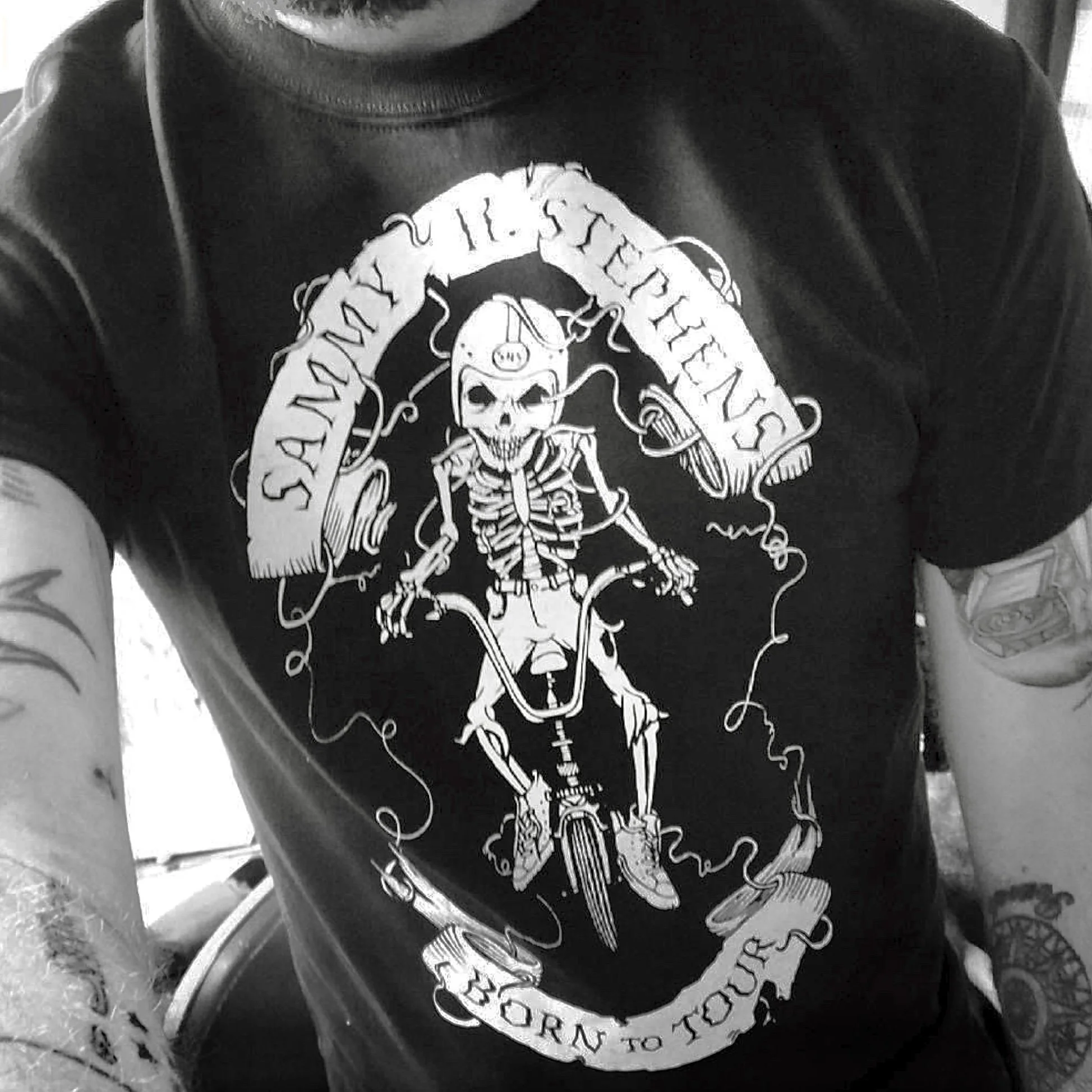  Sammy H Stephens T-shirt design 