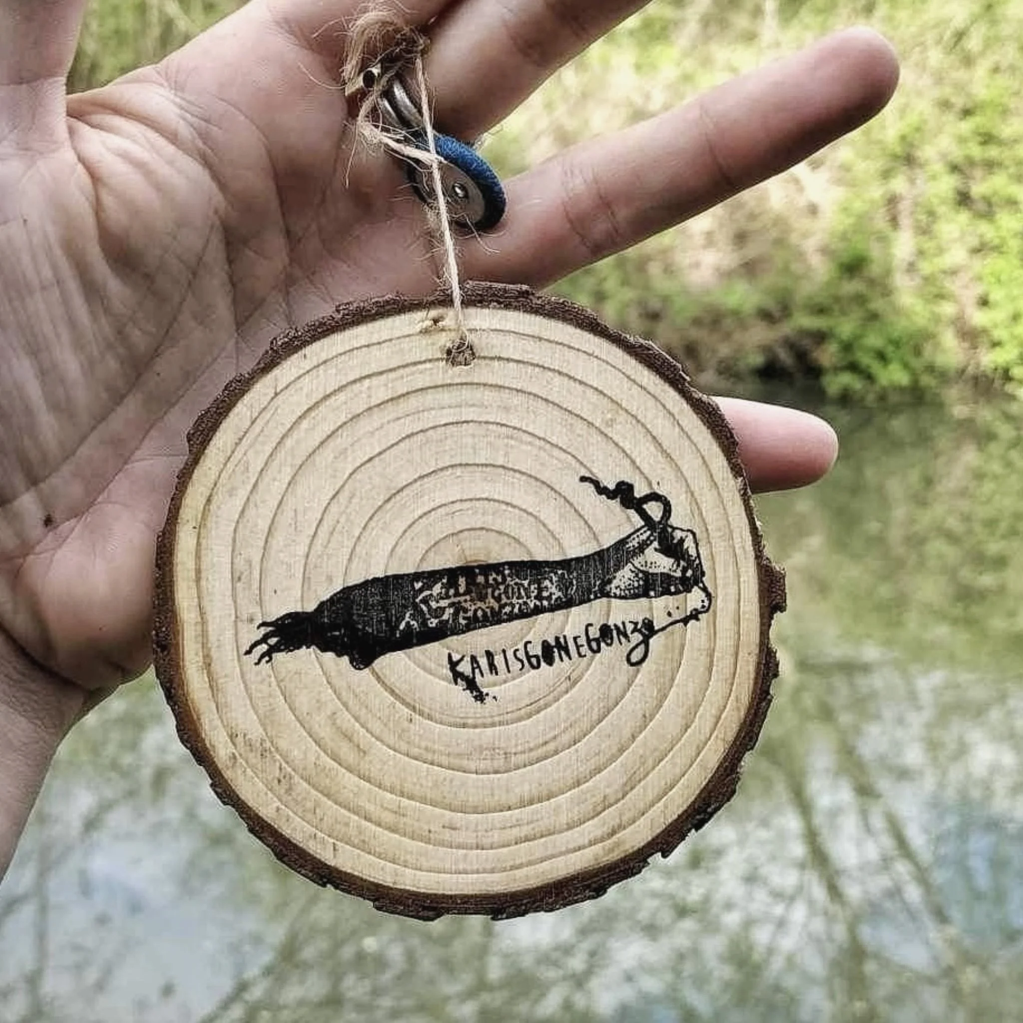 Handmade wall decoration