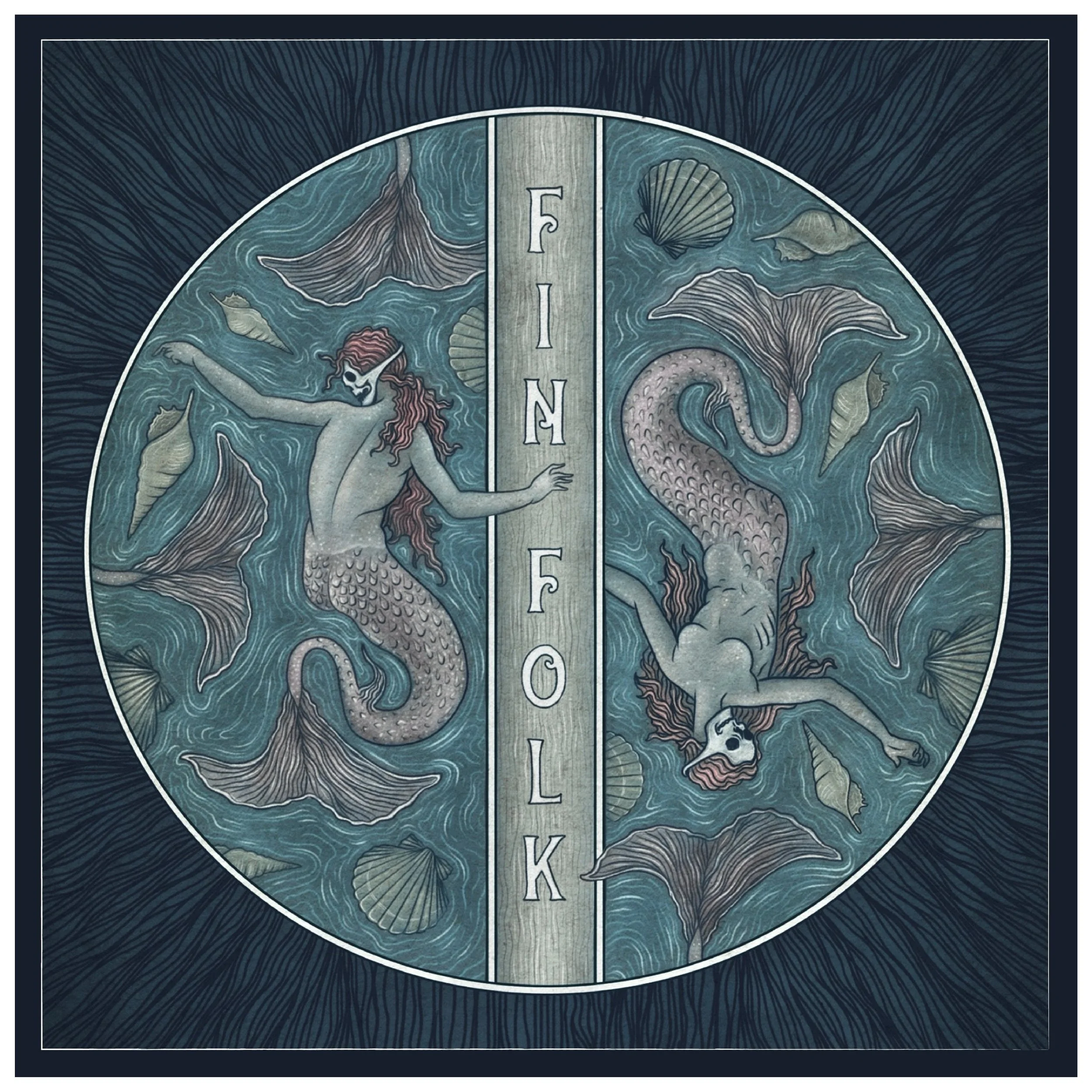 Mermaid illustration