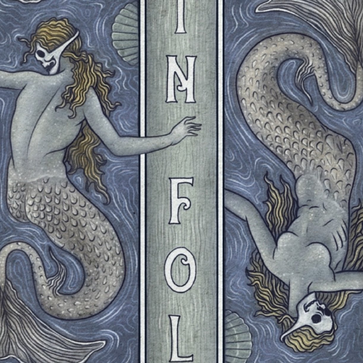 Sea creature illustration