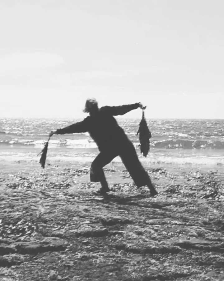 Wyrd Wednesday 🖤

What makes you want to make?. What moves you?. What gets you acting all wyrd?

When I go anywhere near the sea I hear ancient whispers. Old souls calling from inside the rocks. Imprints of curious entities wash away in the waves. I