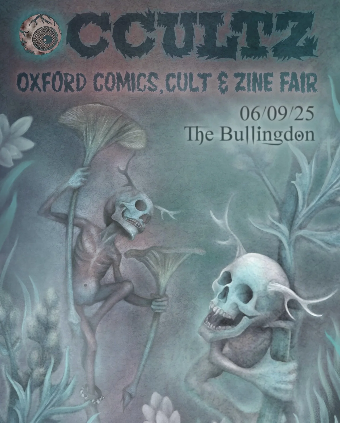 All things wyrd incoming......

Excited for this!. Lots of wonderful gubbins to behold, thanks to @occultzine putting on this event.

Fresh from the printers,  I&rsquo;ll have some new stuff alongside a Crankie demo, witchy wares and my cabinet of ka