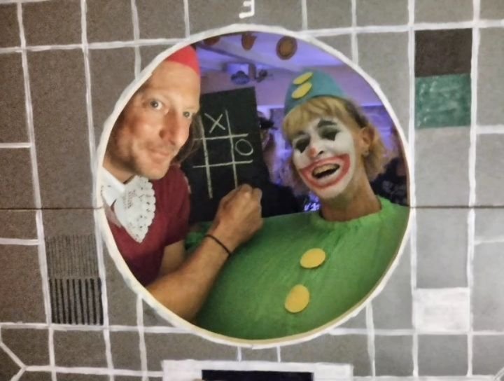 How did we do? 

Nothing like a niche broadcasting meme to agonizingly explain to anyone who didn't grow up in the UK or are too young to recognize the pure terror that is Test Card F. When Carole Hersee and Bubbles appeared, it was a fate worse than