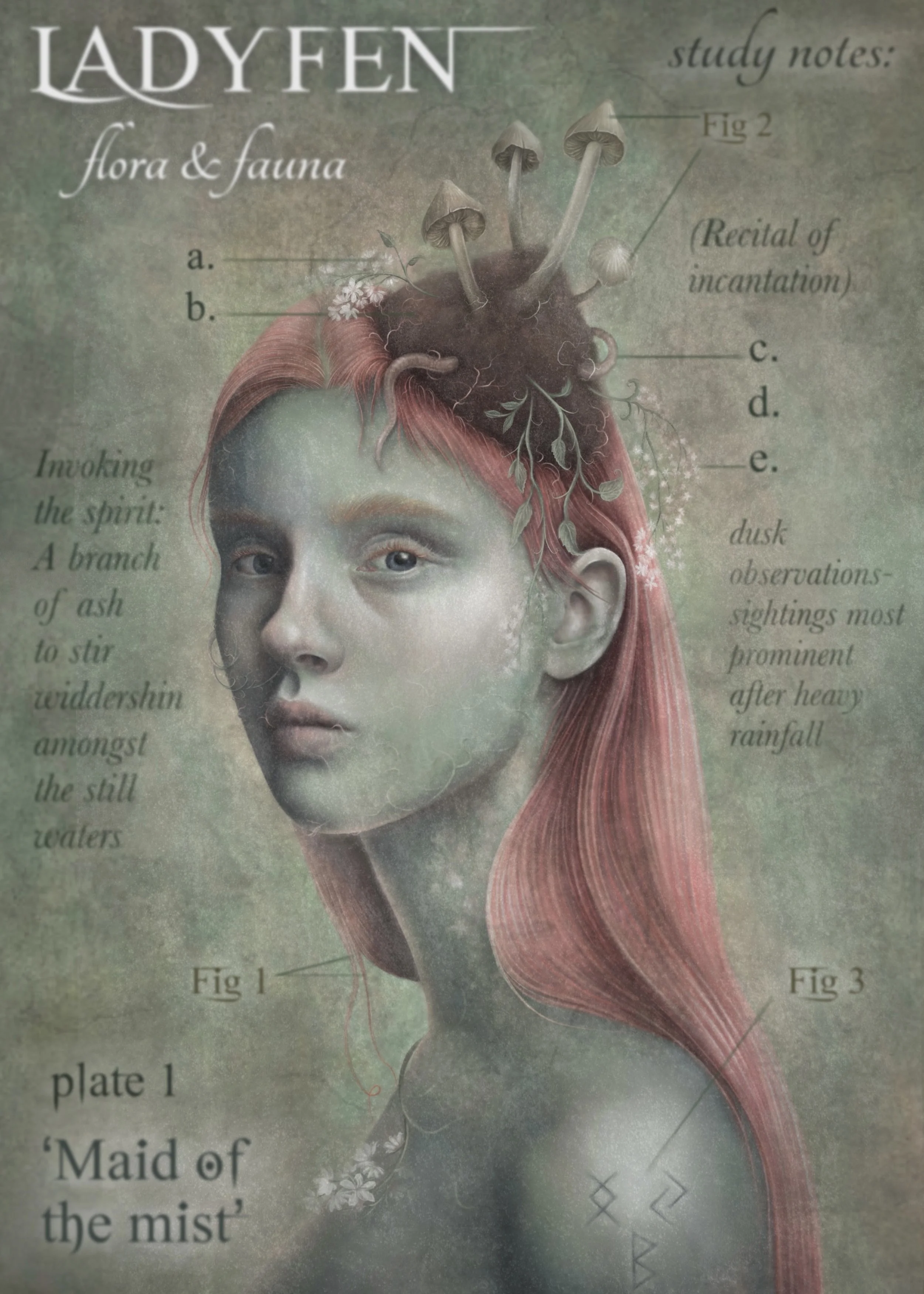 Lady Fen (A Hag’s Heptameron)