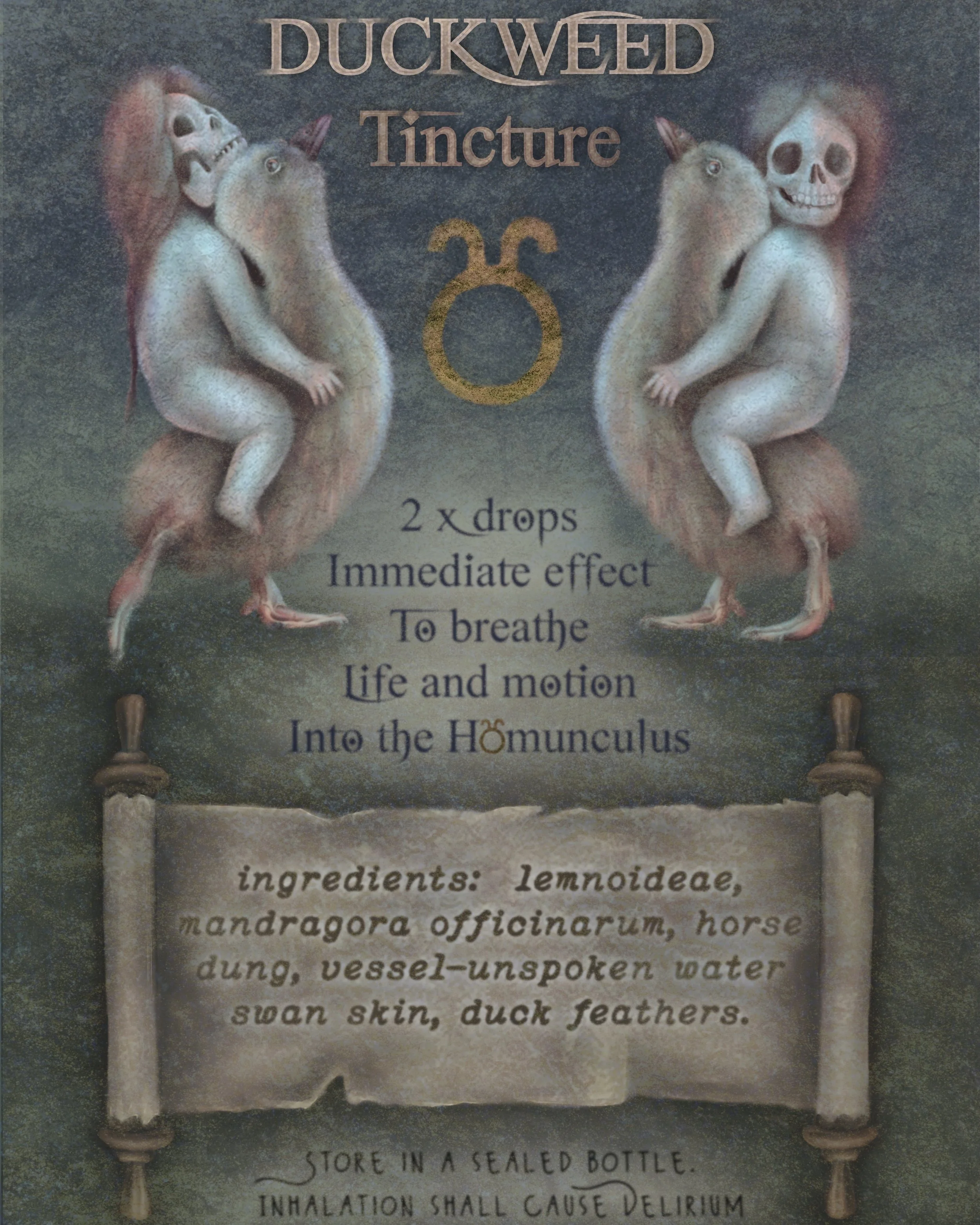 Duckweed Tincture (A Hag’s Heptameron)