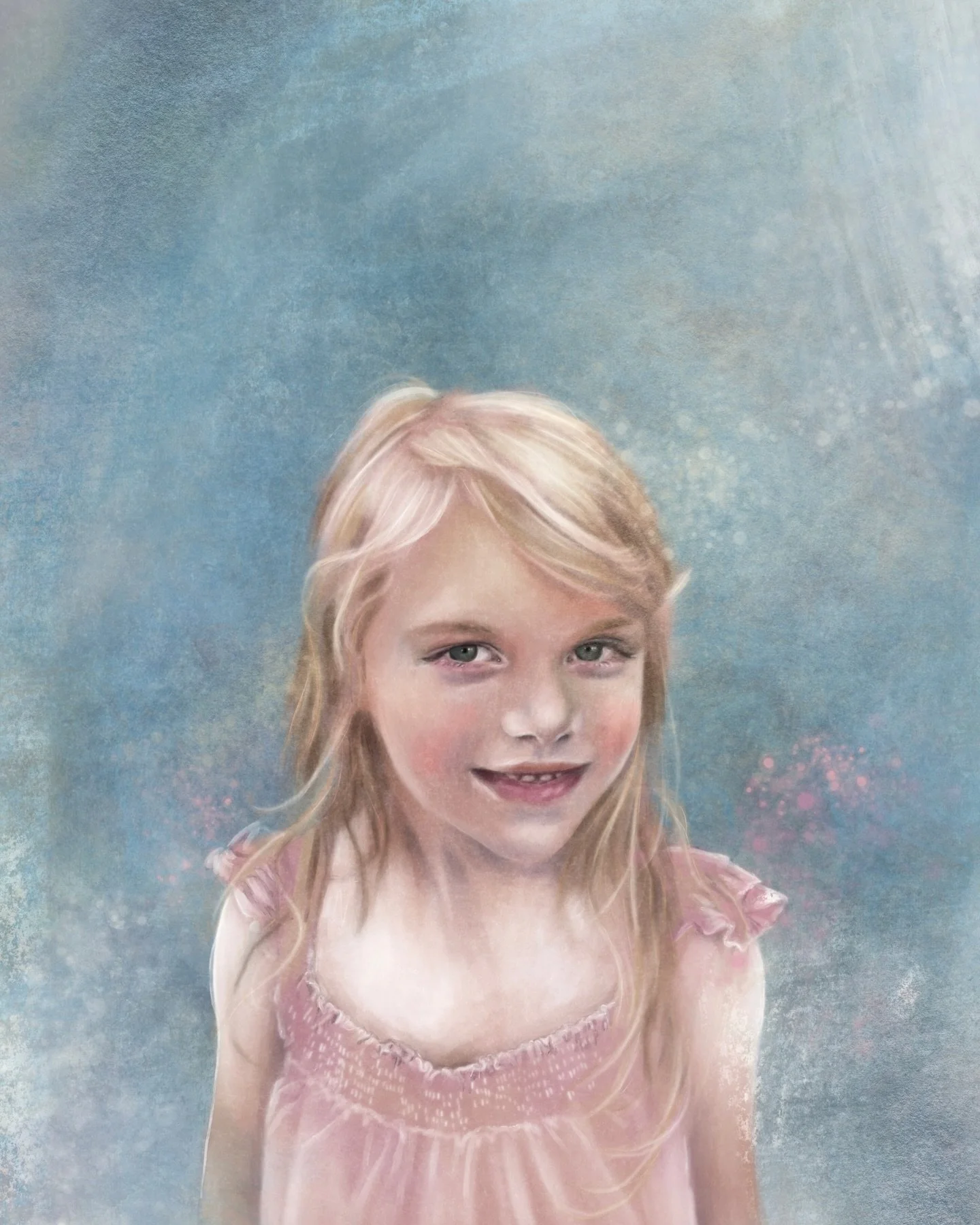 7 years of the wistful Willow. My tiny muse&hellip;&hellip;still growing into those eyes-in this land and others. All my love always 🩵 

Willow age 7 2025 (just chillin&rsquo; on earth)
Willow age 3 2022 (with added vulture mates and magic hand port