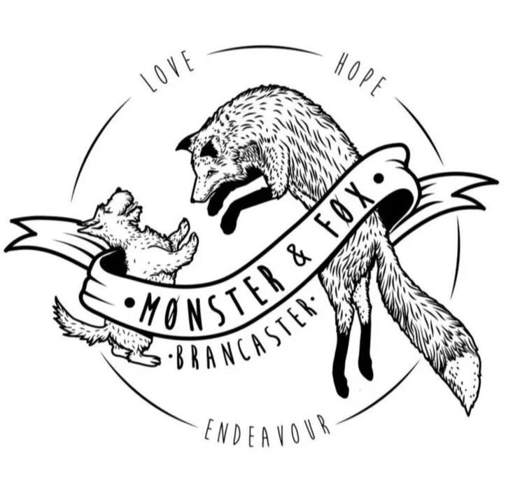 Monster and Fox Brand identity, product design and logo