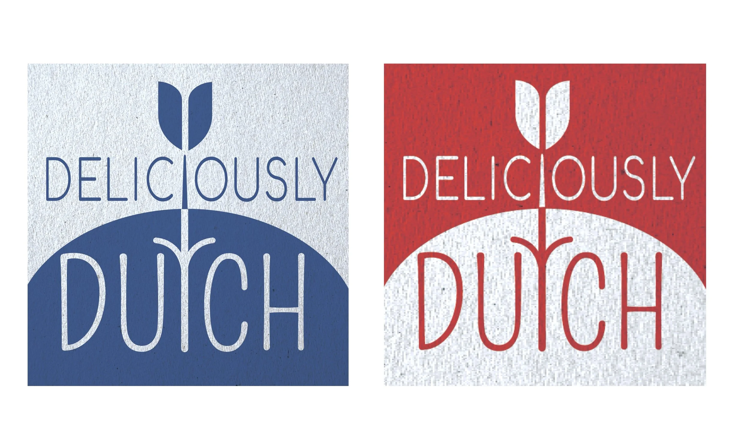Deliciously Dutch Logo/branding