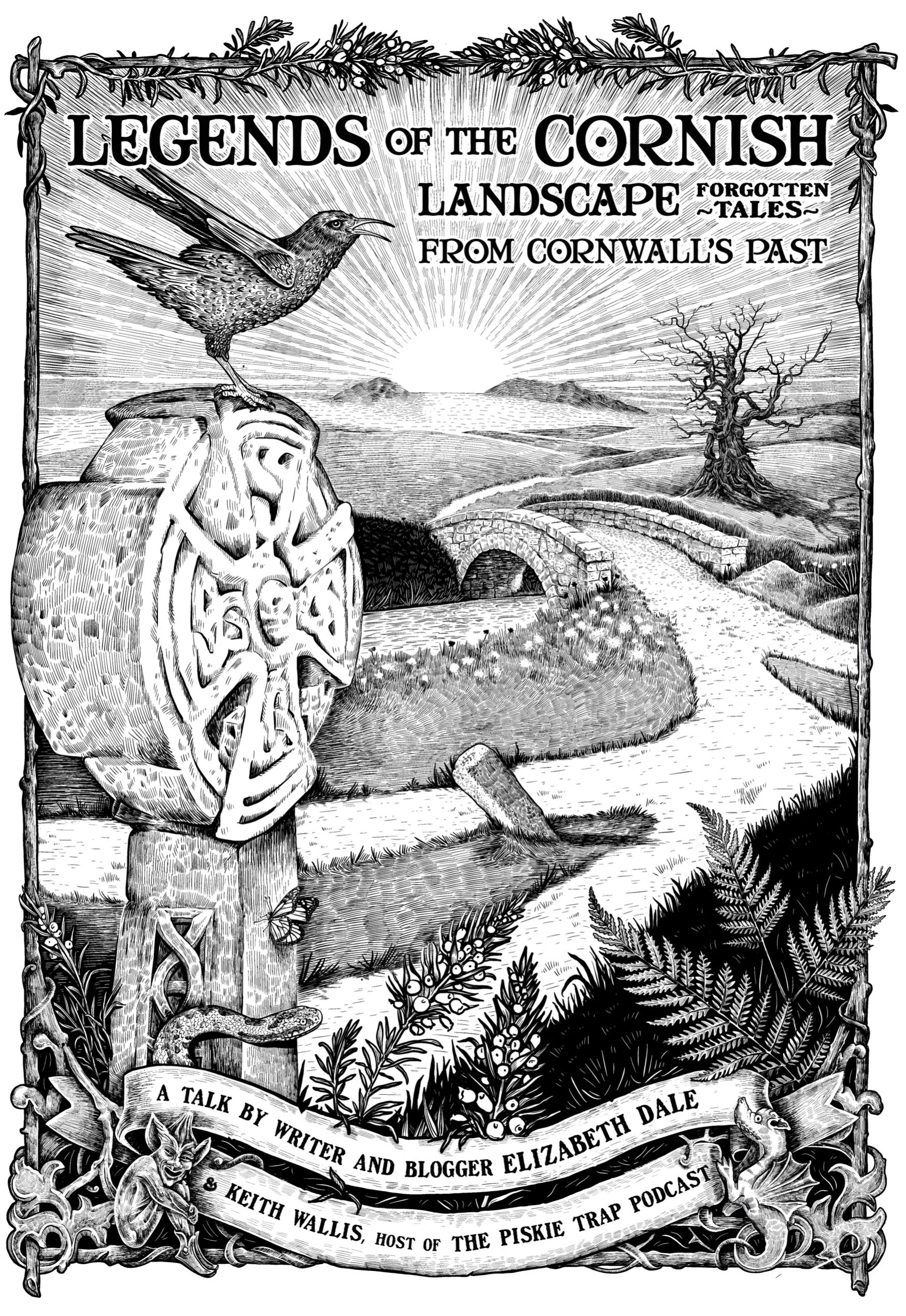 Legends of the Cornish Landscape