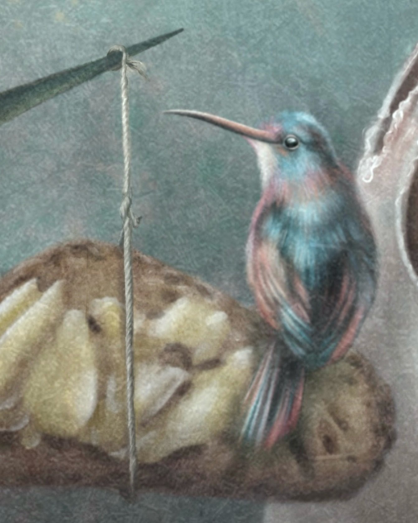 Join me deep in the weeds from this Saturday 16th May. The hatches shall be open and you&rsquo;re invited aboard. 

Here are some cheeky little snippets of arty gubbins from this year&rsquo;s  @oxfordshireartweeks  exhibition 🍃Into the Nettle patch;