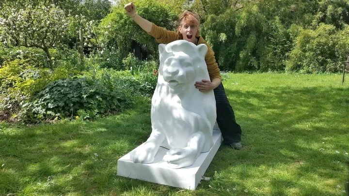 ⚓️The Pride of Portsmouth ⚓️

Very excited to show you the beginnings of another beautiful beast!. Another lion, but this guy shall be strutting his stuff down in Pompey this summer as part of &lsquo;The Pride of Portsmouth&rsquo; trail @portsmouthci