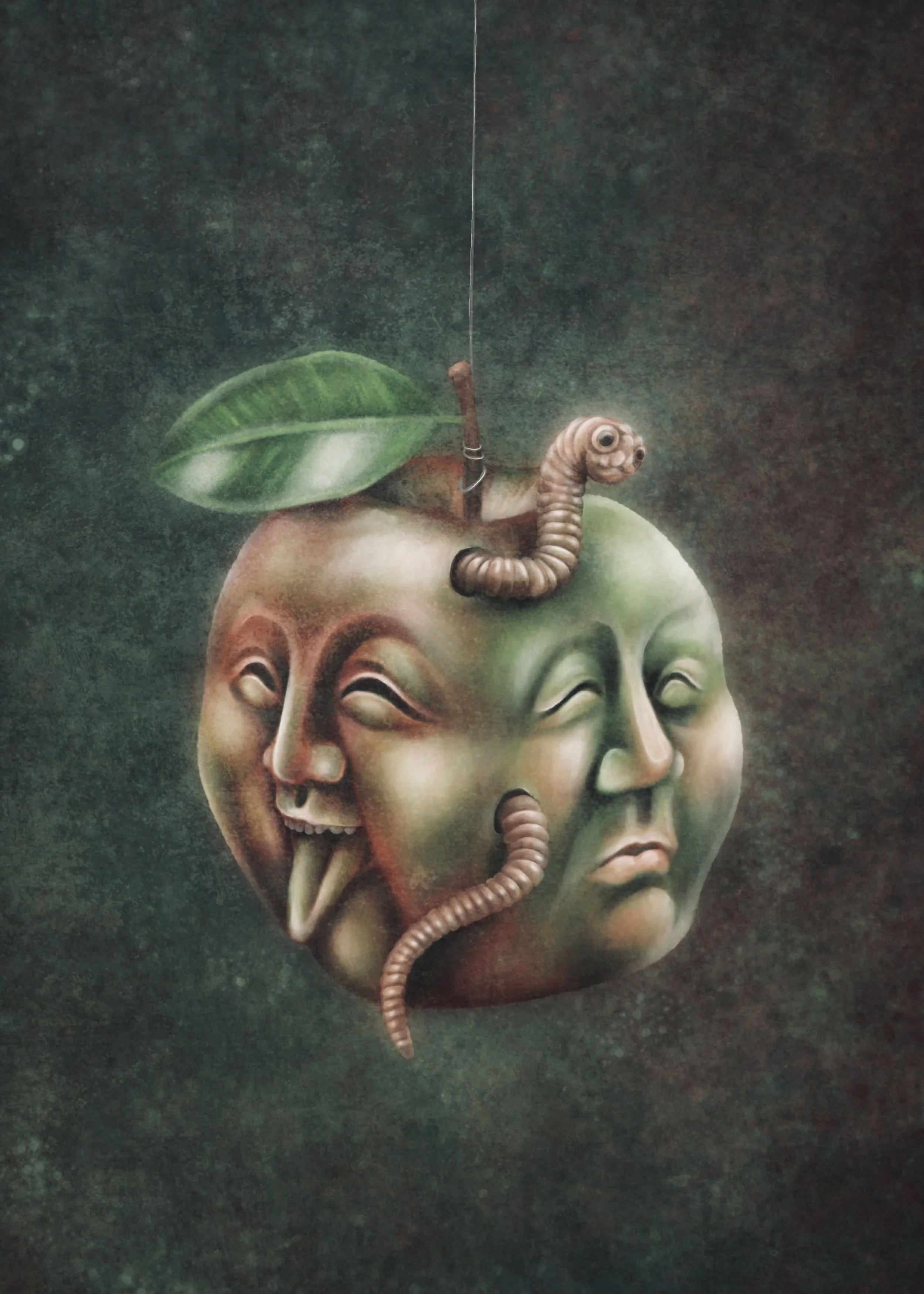 Douking for apples